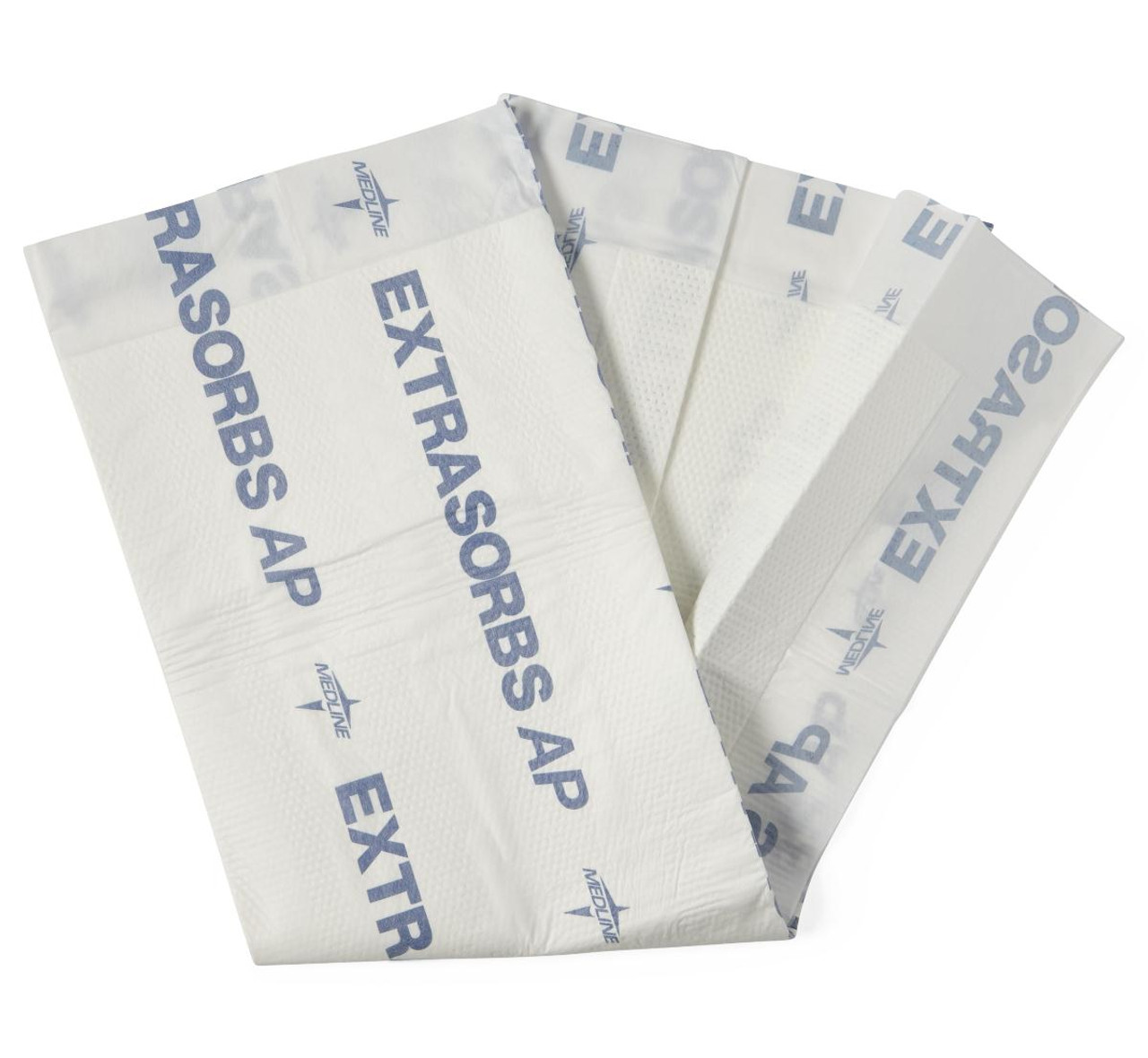 Medline EXTRASRB2336A UNDERPAD,DRYPAD,EXTRASORBS AP,23X36 CS 70/CS