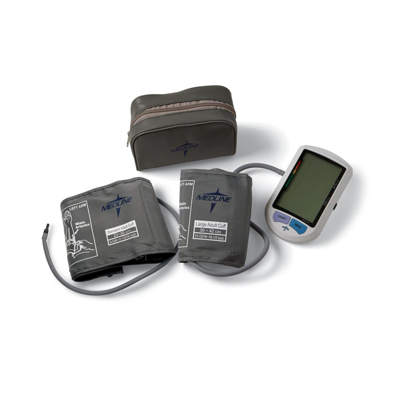 Medline MDS3001PLUS DIGITAL Blood Pressure MONITOR,AUTO,ADULT & LARGE ADULT EA