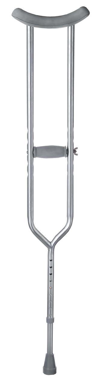 Medline MDS80335XW CRUTCH,BARIATRIC, ADULT,WGHT CAP 650LB CS 1/CS (Medline MDS80335XW)