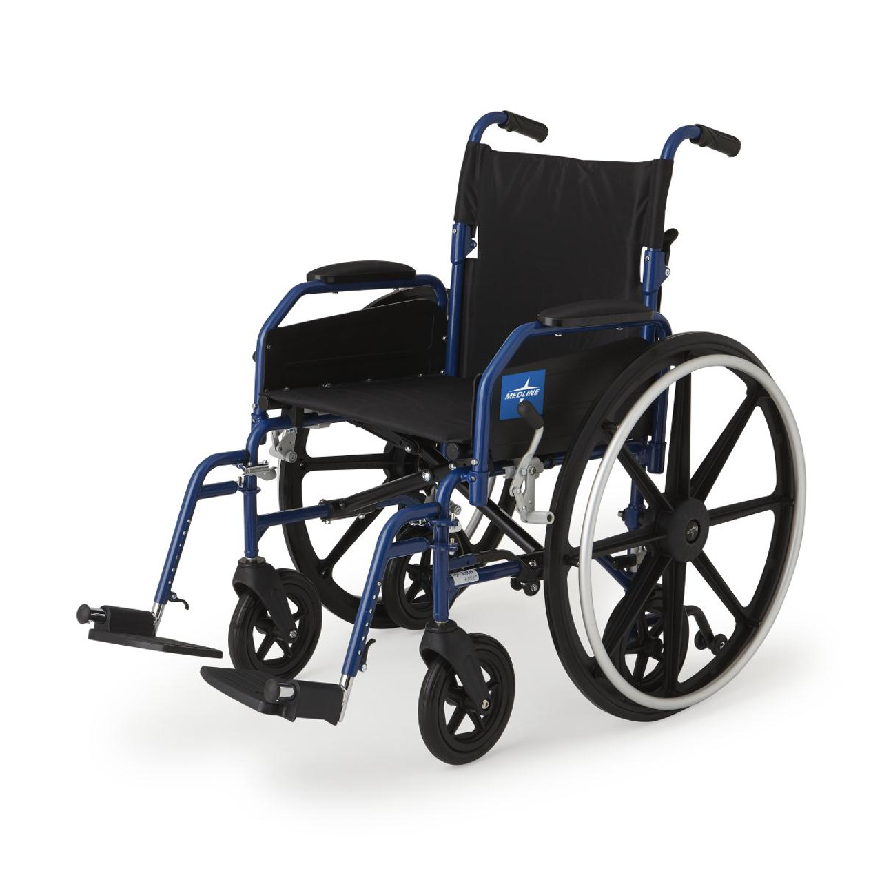 Medline MDS806250NH2 WHEELCHAIR,NARROW,HYBRID CS 1/CS