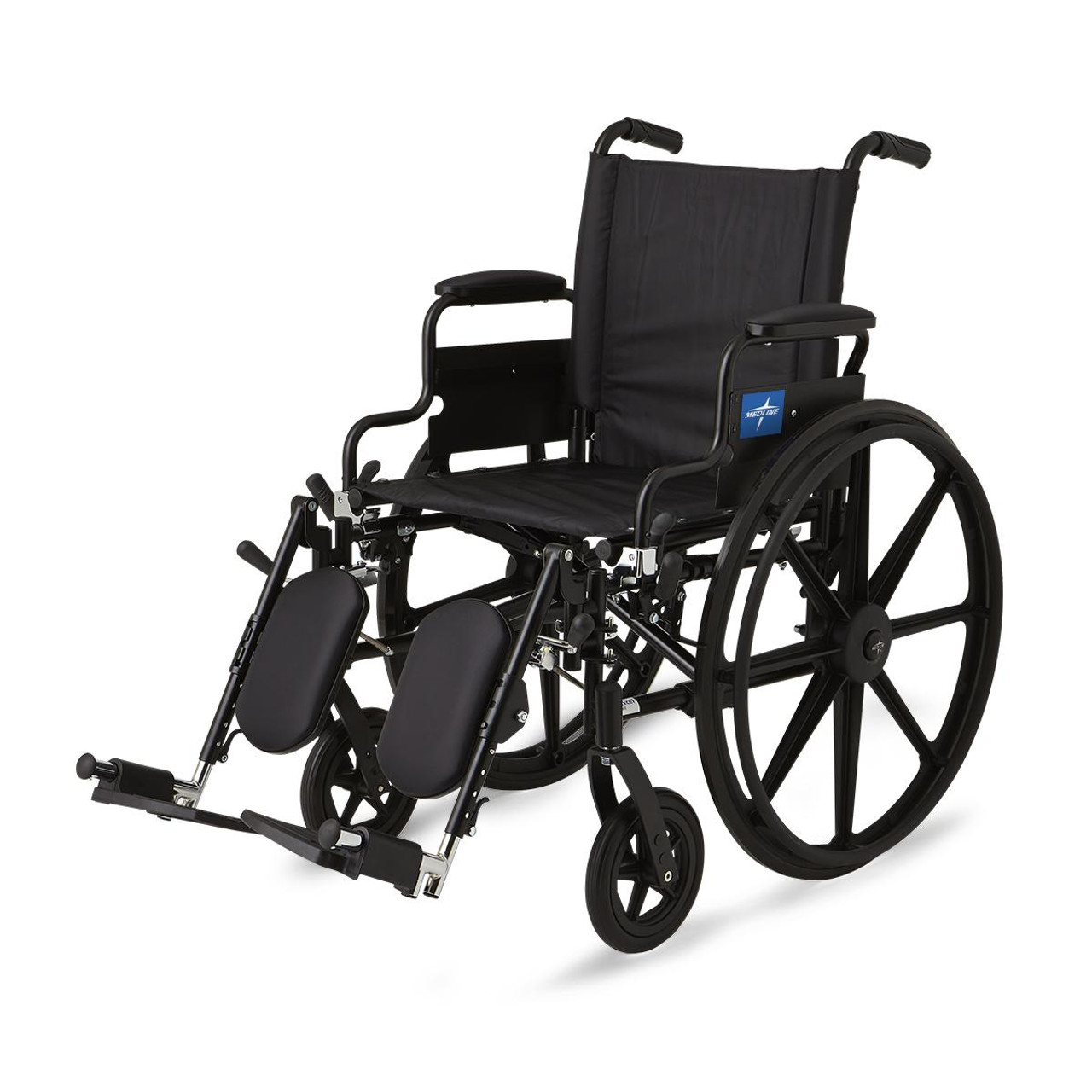 Medline MDS806550 WHEELCHAIR,EXCEL,K4,S/B DLA,S/A ELR EA (Medline MDS806550)