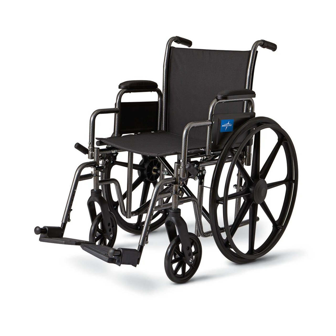 Medline MDS806600N WHEELCHAIR,EXCEL,K3,16,DLA,S/A FOOT EA