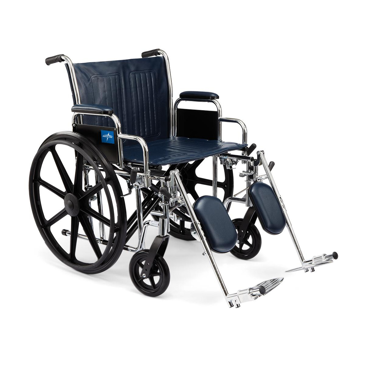 Medline MDS806950 WHEELCHAIR,24",RDLA,ELR