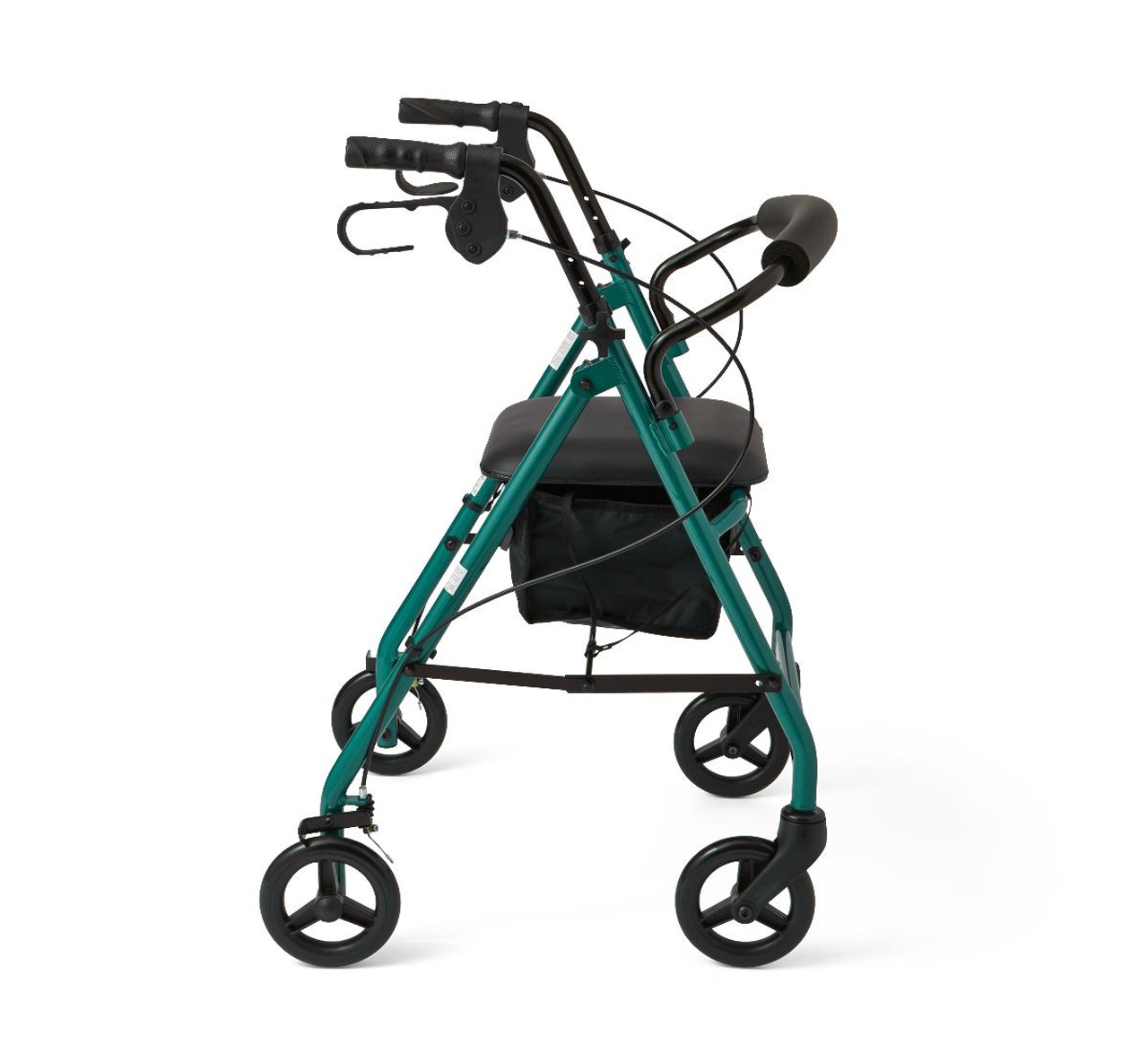 Medline MDS86850EG ROLLATOR,BASIC,GREEN