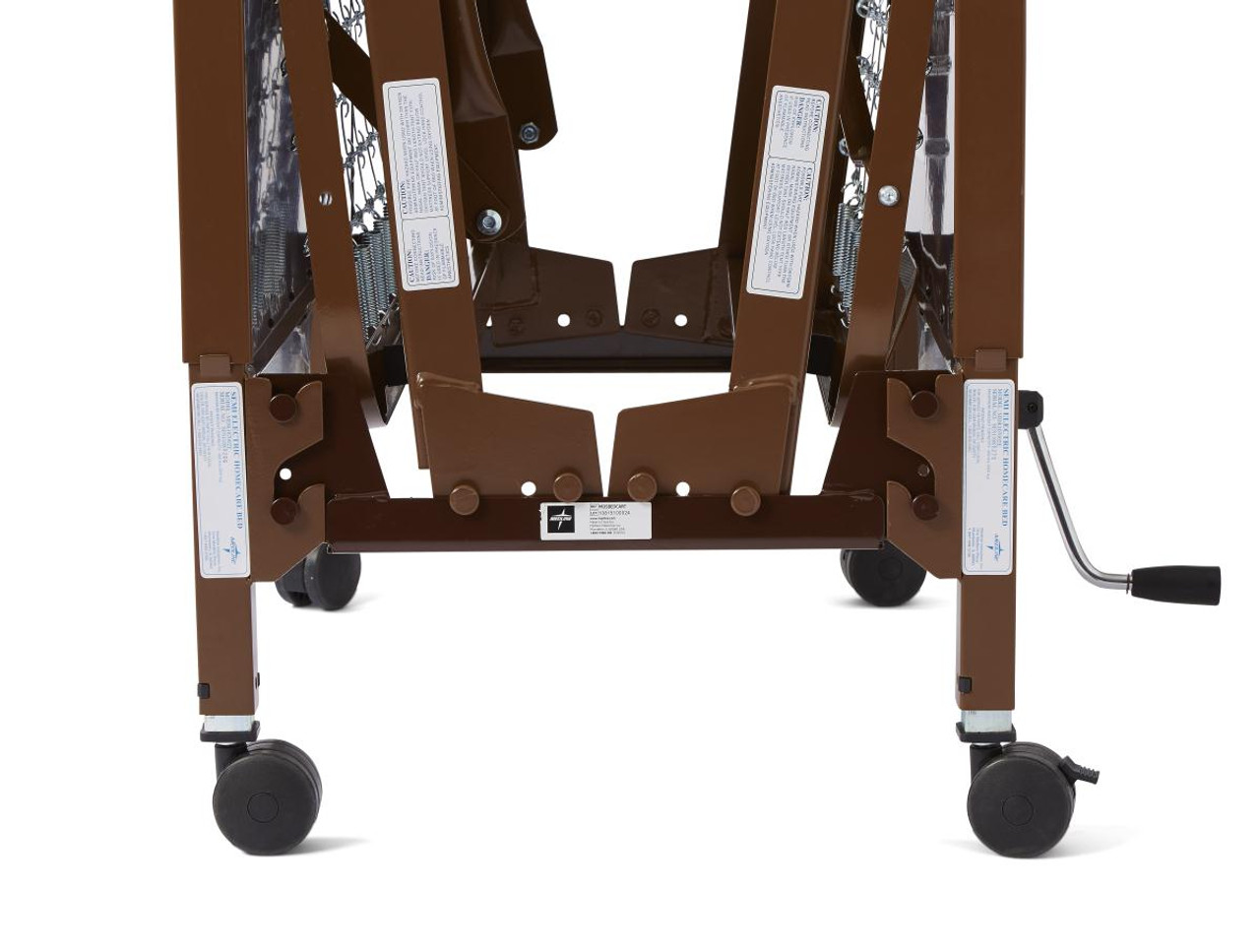 Medline MDSBEDCART KIT,BED CART,FOR HOMECARE BED CS 1/CS