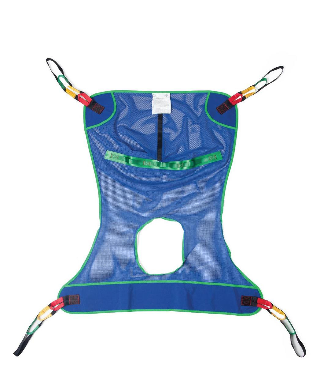 Medline MDSMR141 FULL MESH SLING with Commode Opening, 700 Lbs. ,2XL