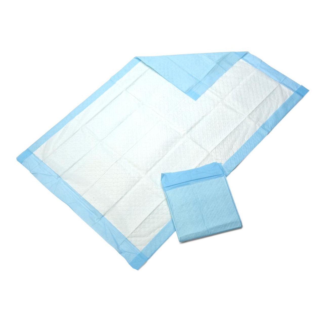 Medline MSC281242 UNDERPAD,FLUFF,Standard,PROT PLUS,23X36 CS 150/CS (Medline MSC281242)