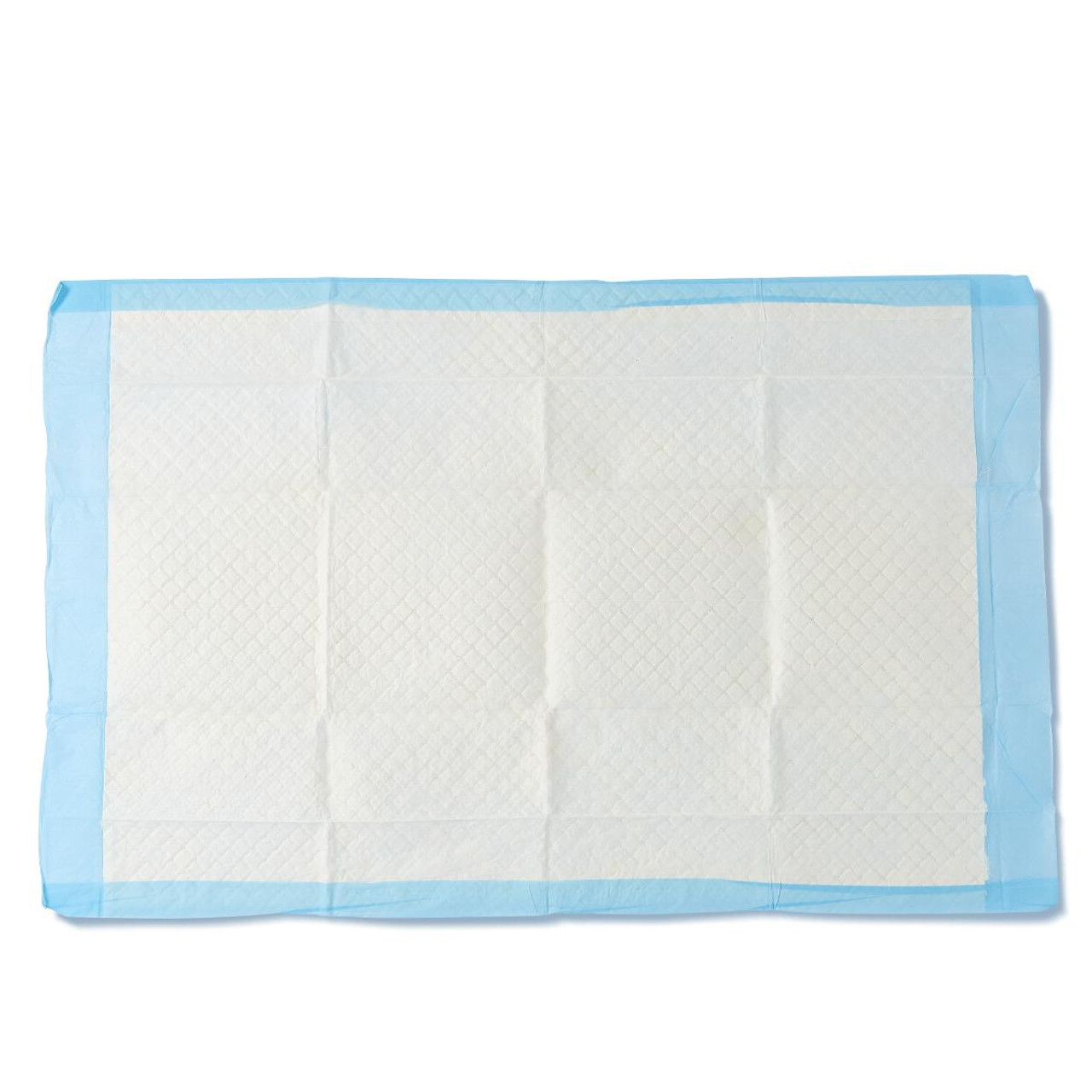 Medline MSC281264 Protection Plus Disposable Underpads, Heavy Absorbency, 23" X 36", Blue (Pack of 150)