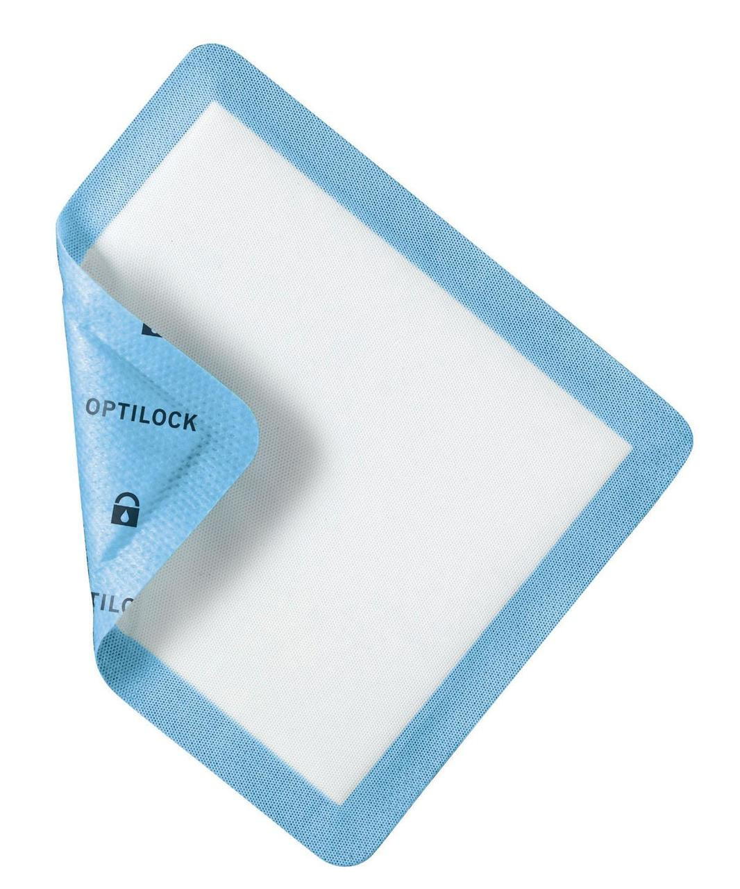 Medline MSC6455EP OptiLock Non-Adhesive Dressings, 5"x5.5", 100 Bandages