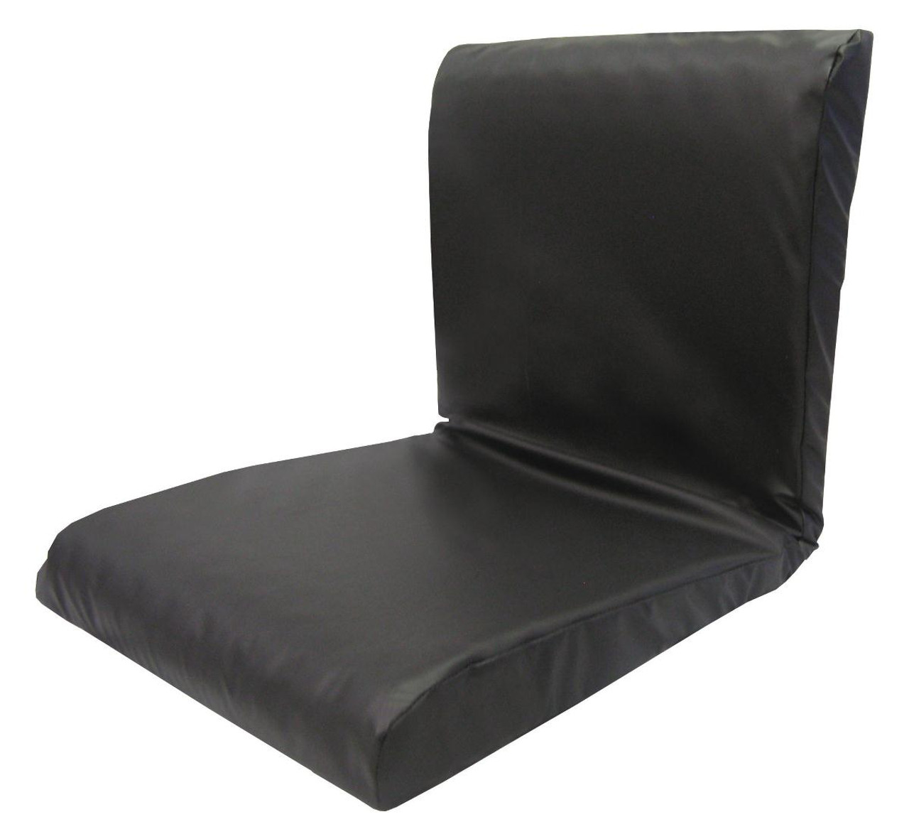 Medline MSCCOMB1816 Therapeutic Foam and Back Cushion Seat, 18" x 16"