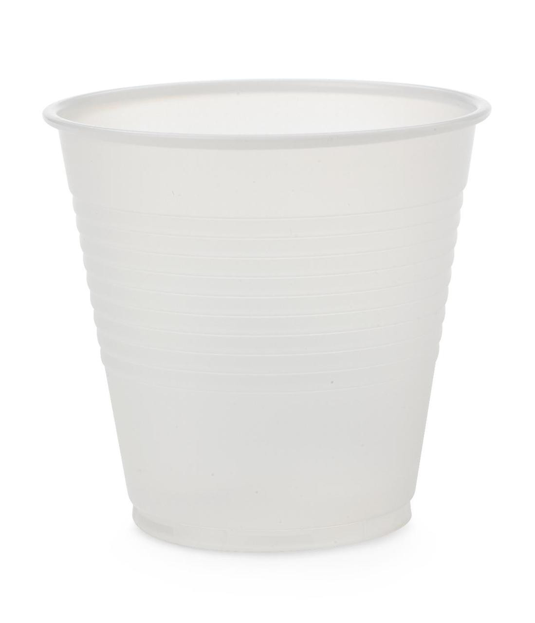 Medline NON03005 Disposable Cold Plastic Drinking Cup, 5 oz (Pack of 2500)