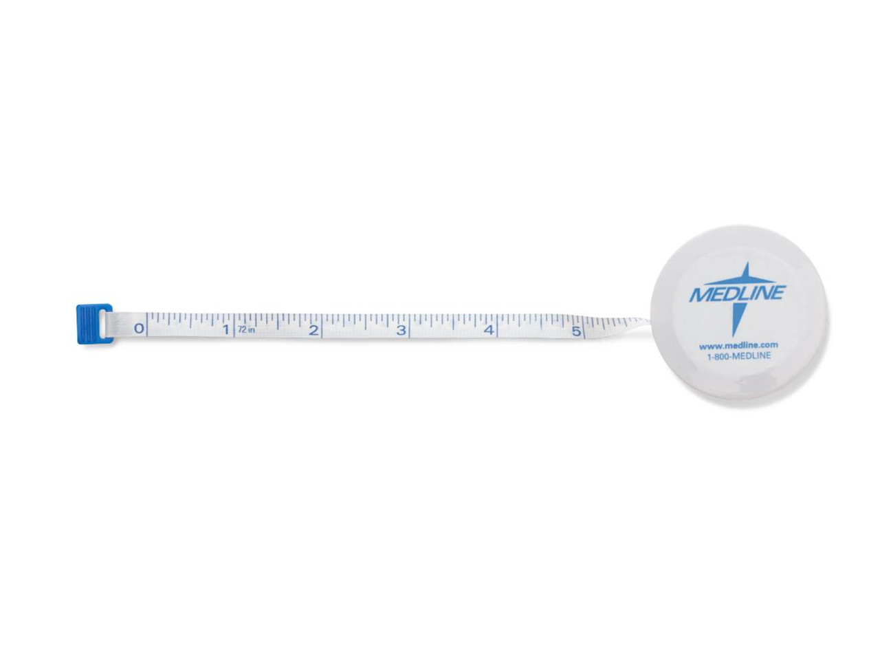 Medline NON171330 TAPE MEASURE,CLOTH,PLASTIC CS,RETRC,72 BX 6/BX (Medline NON171330)