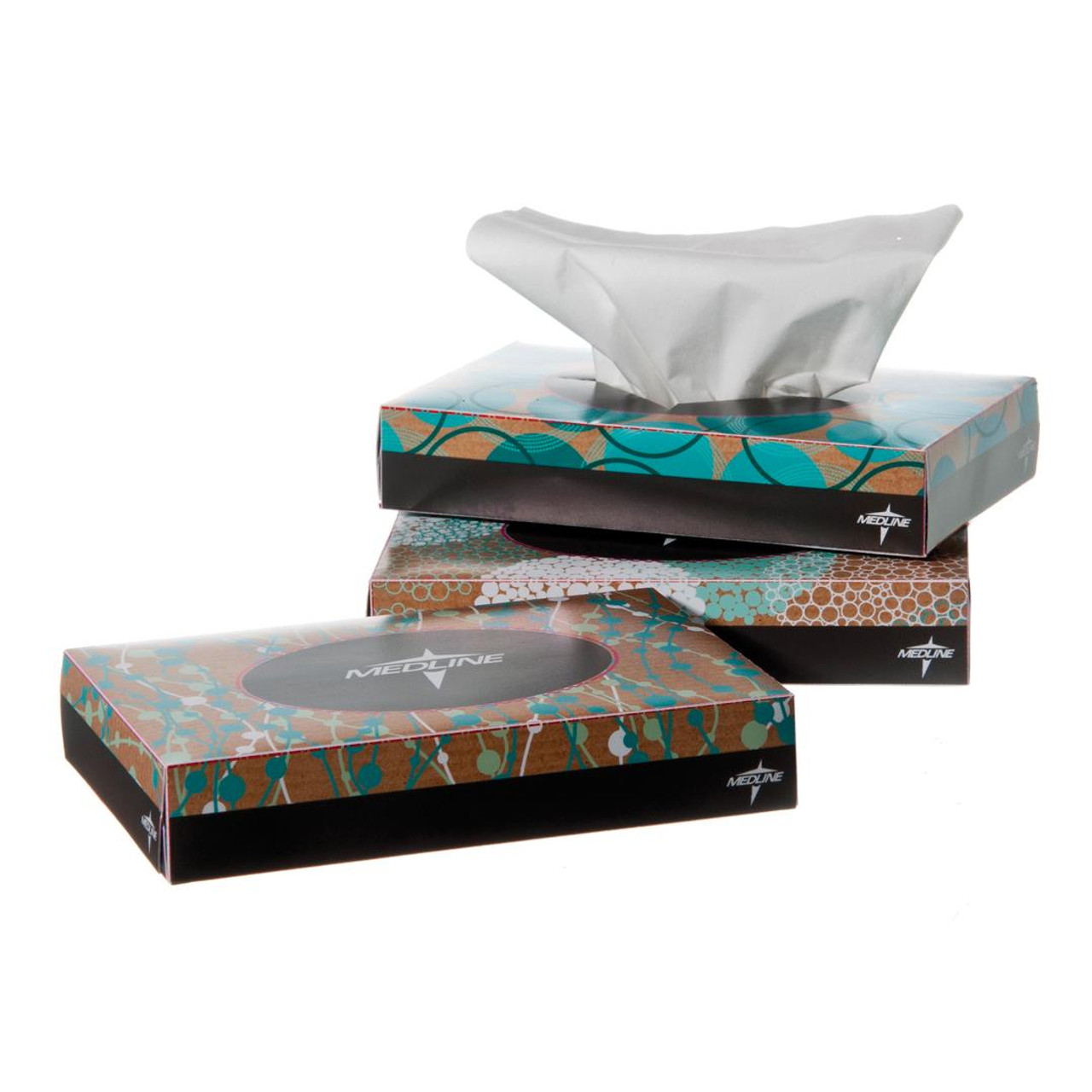 Medline NON243275 Facial Tissue Paper,Standard,5.7X7,40 SHT/200BX CS 200/CS