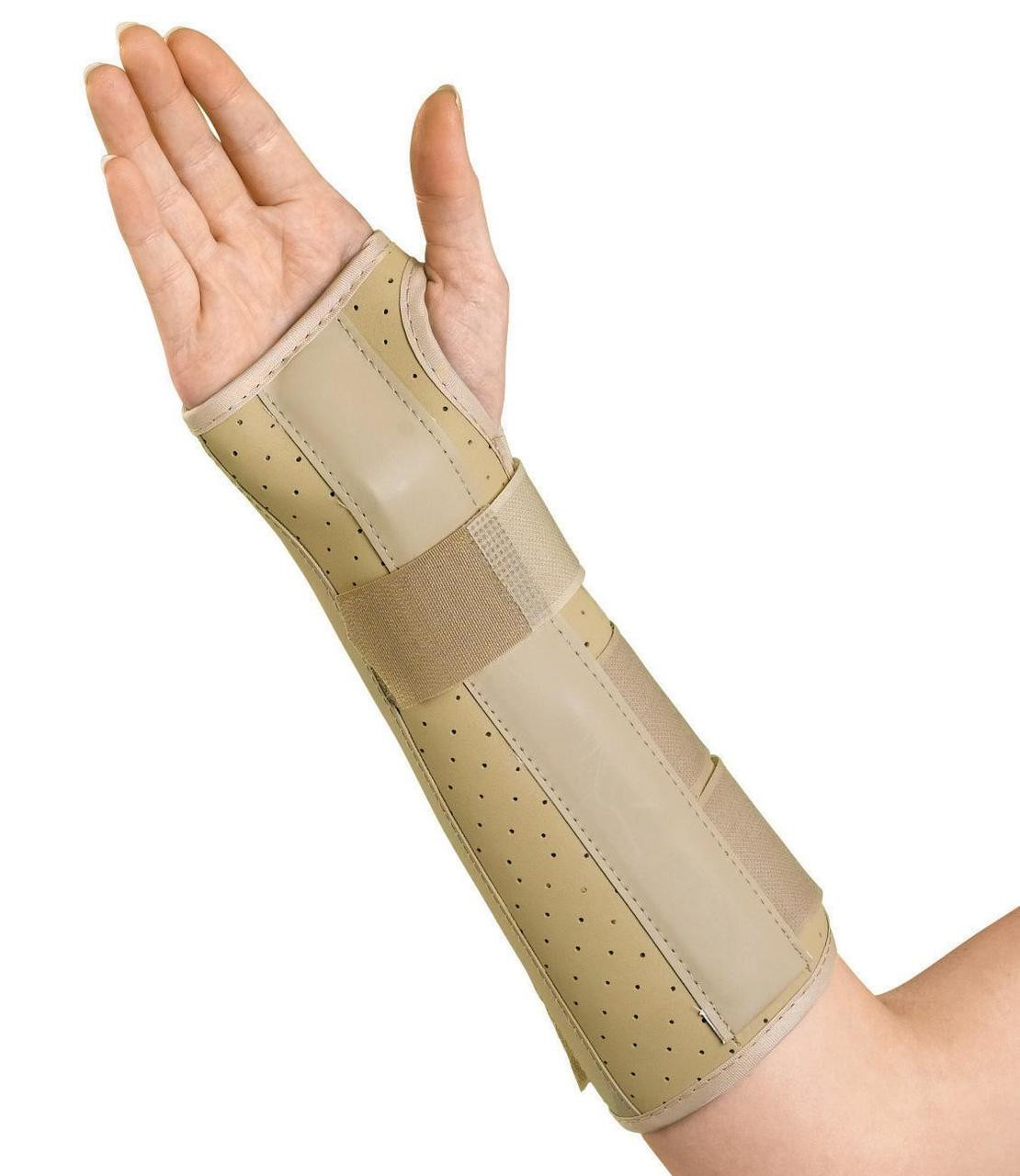 Medline ORT18100RL SPLINT,WRIST,FOREARM,10,VINYL,RT,LARGE