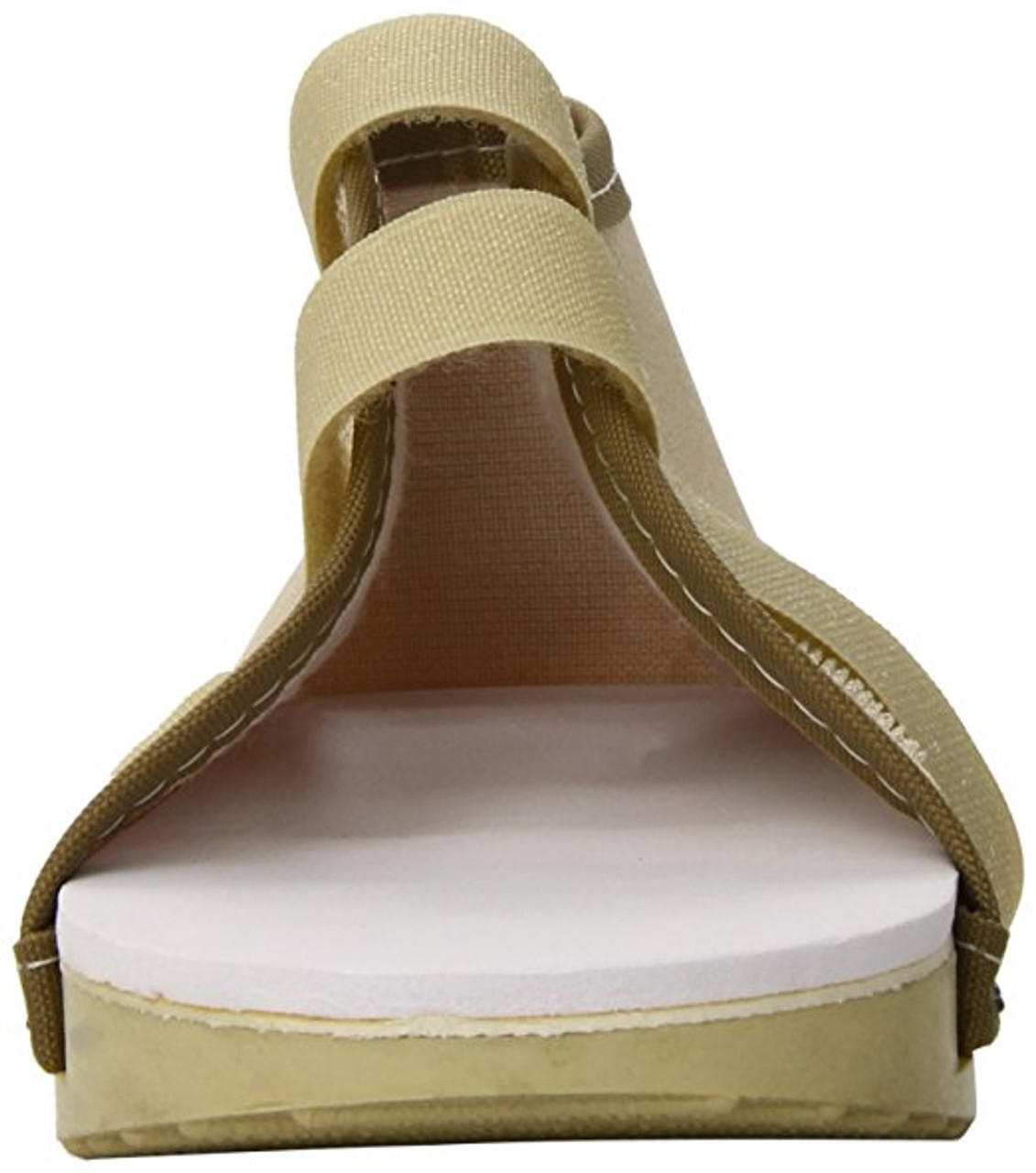 Medline ORT30200WXS Hook and Loop Women Post-Op Shoes, Beige, X-Small Each