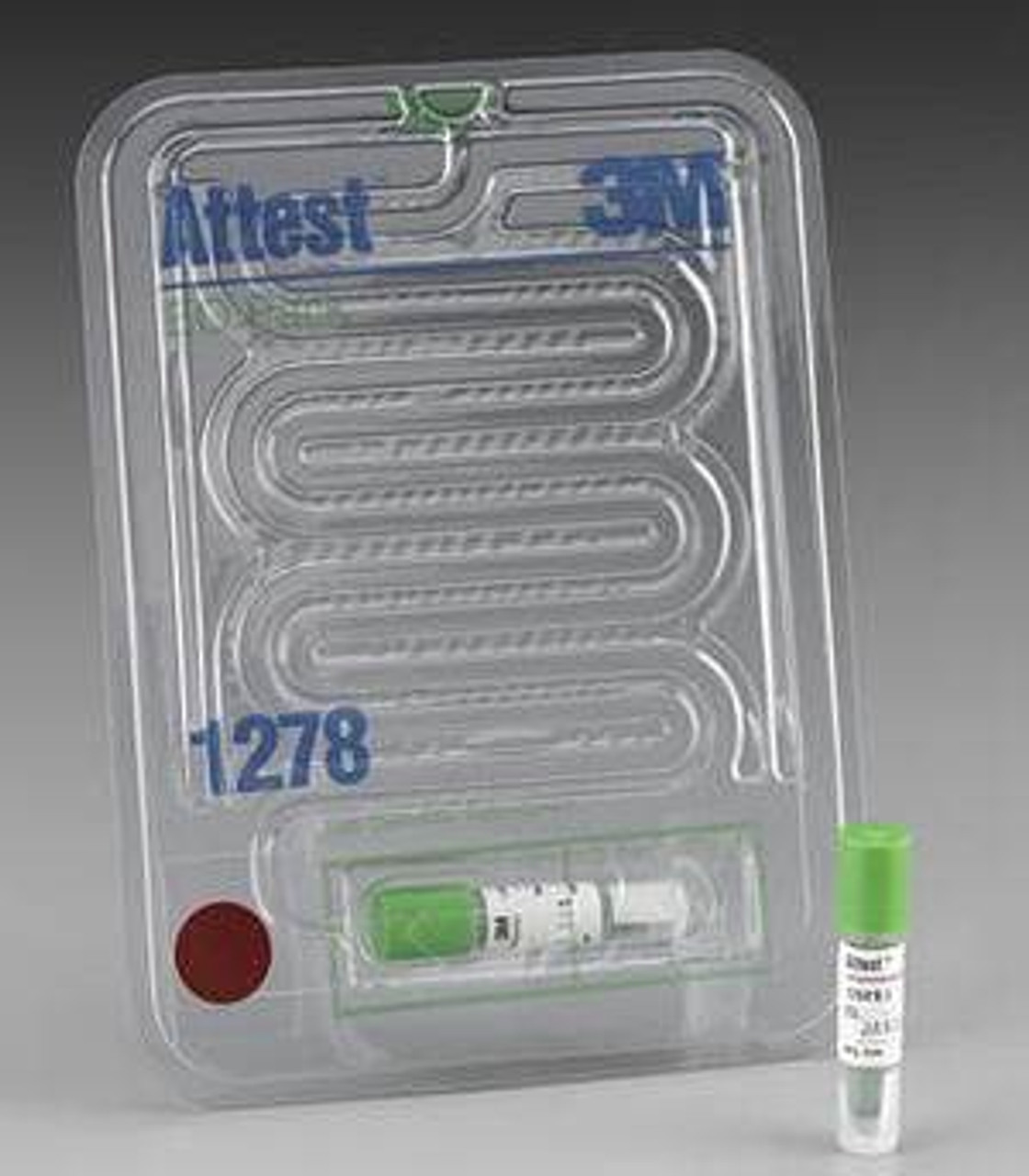 3M-1278 BX/25 PACK INDICATOR STERILIZATION ETO BIOLOGICAL TEST NON-RETURNABLE