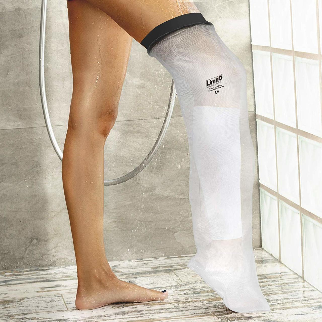 Waterproof Cast Protector Half-Leg