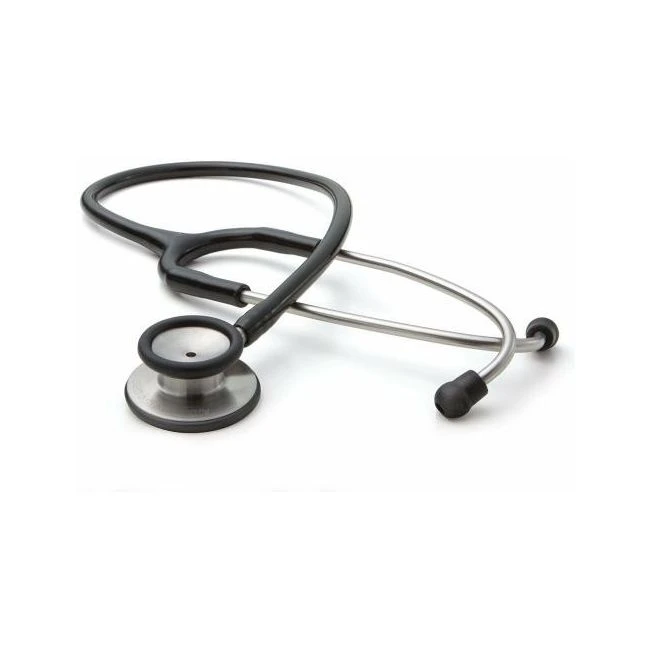 ADC 603BK Adscope Clinician Stethoscope with Tunable AFD Technology, 31 inch Length, Black