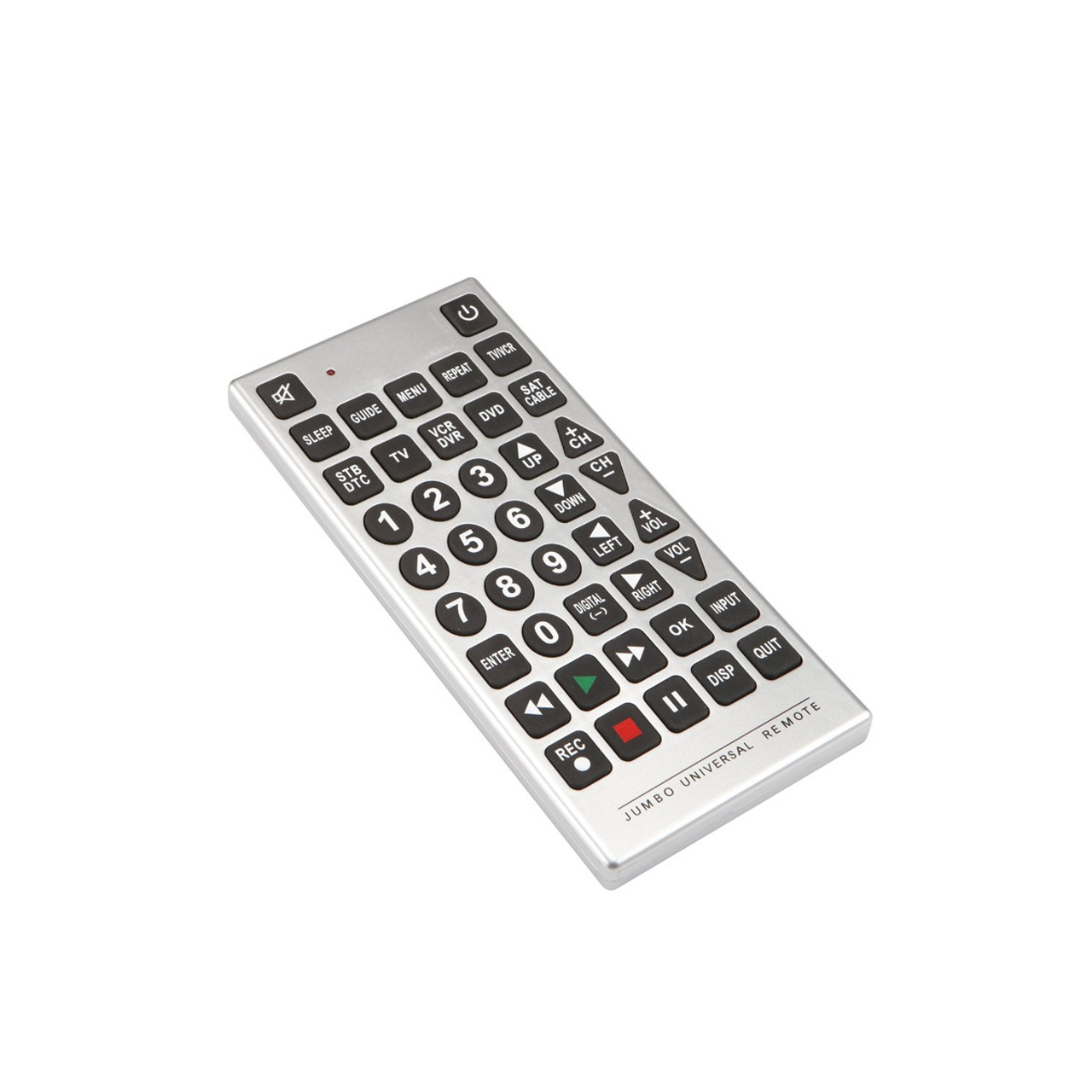 Jumbo Universal Remote Control (2428)