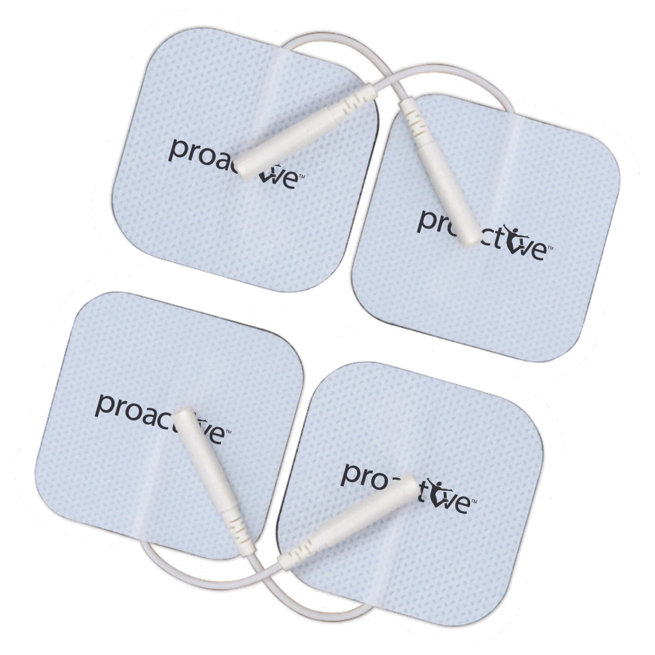 AMG 715-710 PROACTIVE SELF ADHESIVE Electrodes, 2" ROUND SET/4