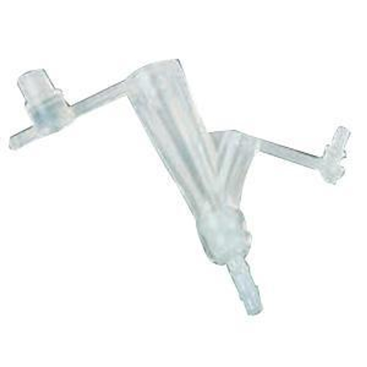 Bard 000333 BARD DUAL PORT FEEDING ADAPTER- NON STERILE - LATEX FREE - 20FR CS/5 (Bard 000333)