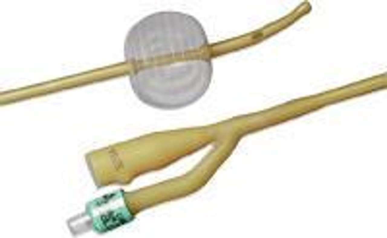 Bard 0168L12 BX/12 LUBRICATH CARSON 2-WAY SPECIALITY FOLEY CATH 12FR 5CC NON-RETURNABLE (Bard 0168L12)