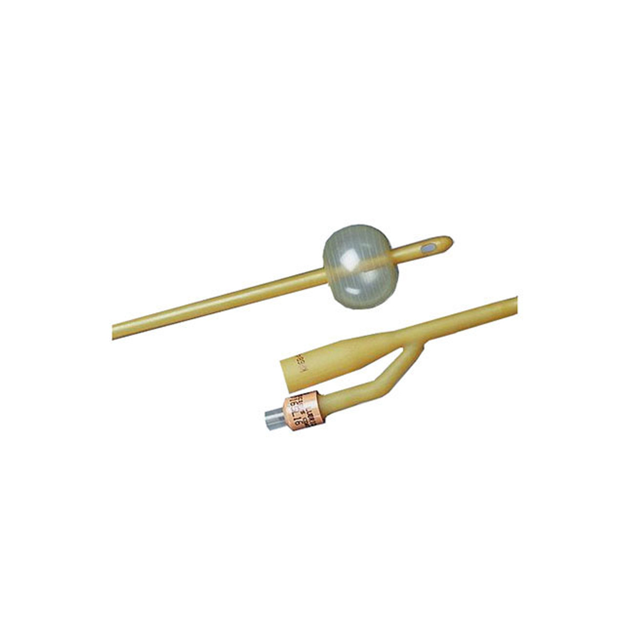 Bard 123616CE BARDIA 2-WAY FOLEY CATHETER, 16FR 30CC, BX/10, BX