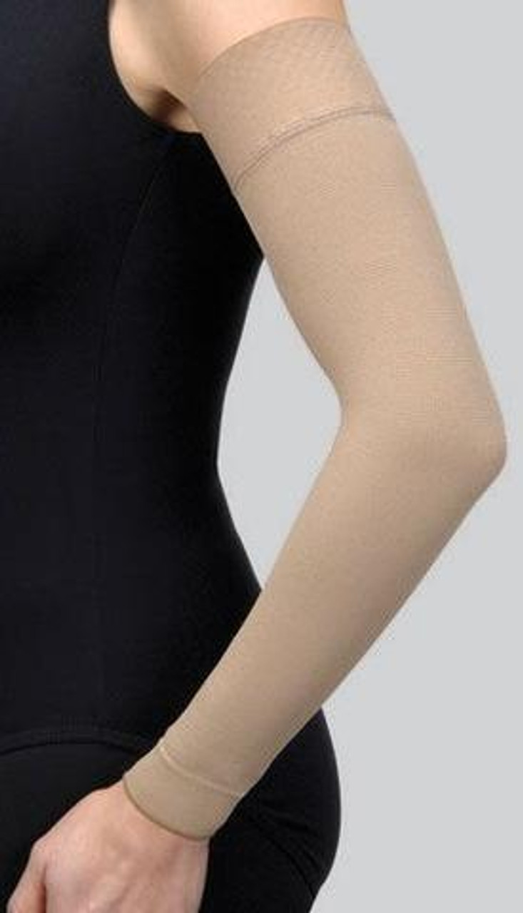 BSN-101328 JOBST BELLA LITE READY-TO-WEAR ARM SLEEVE, 15-20MMHG, SM, LONG, BEIGE