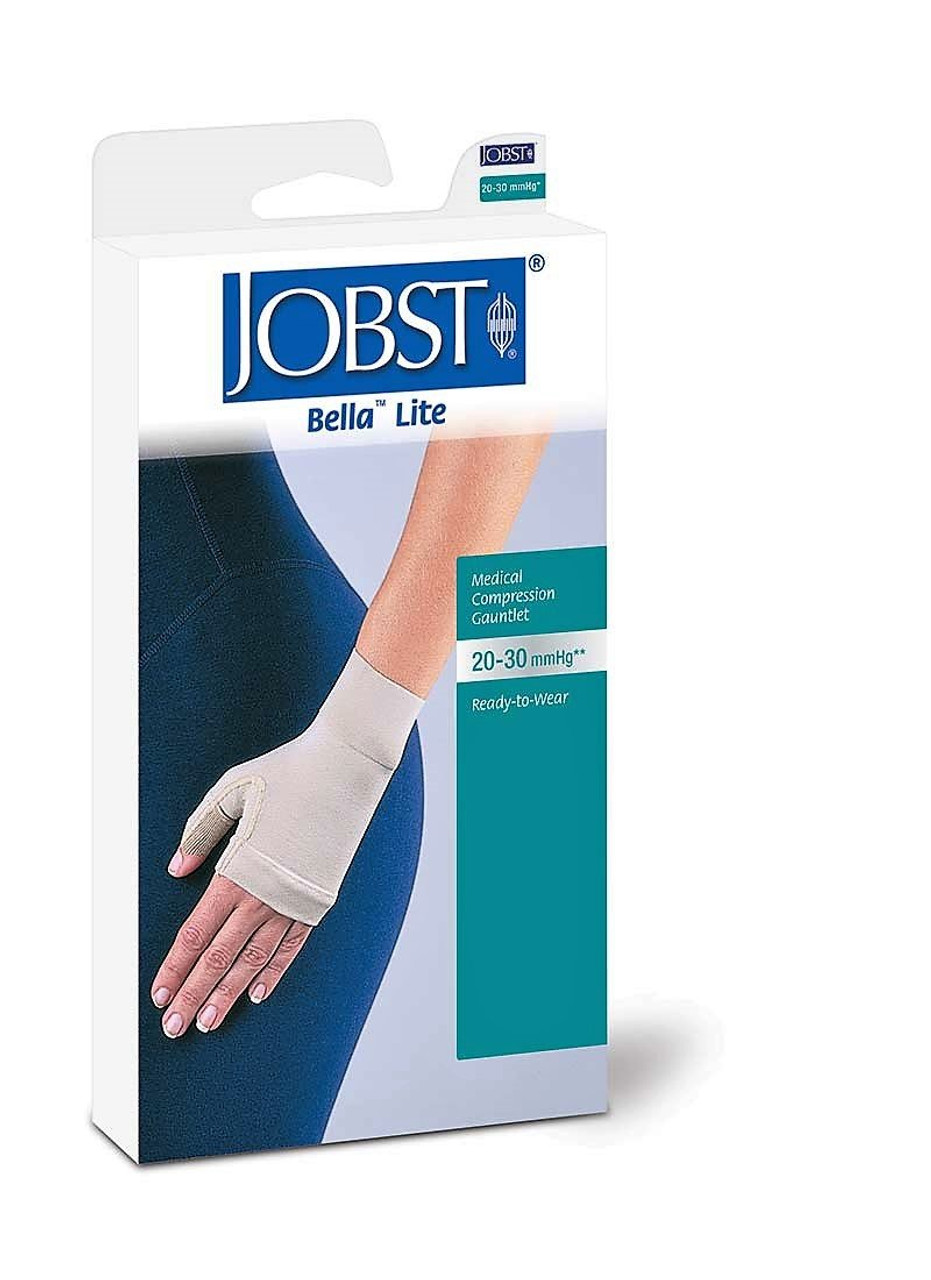 BSN-101359 JOBST BELLA LITE READY-TO-WEAR GAUNTLET, 20-30MMHG, MD, BLACK (BSN-101359)