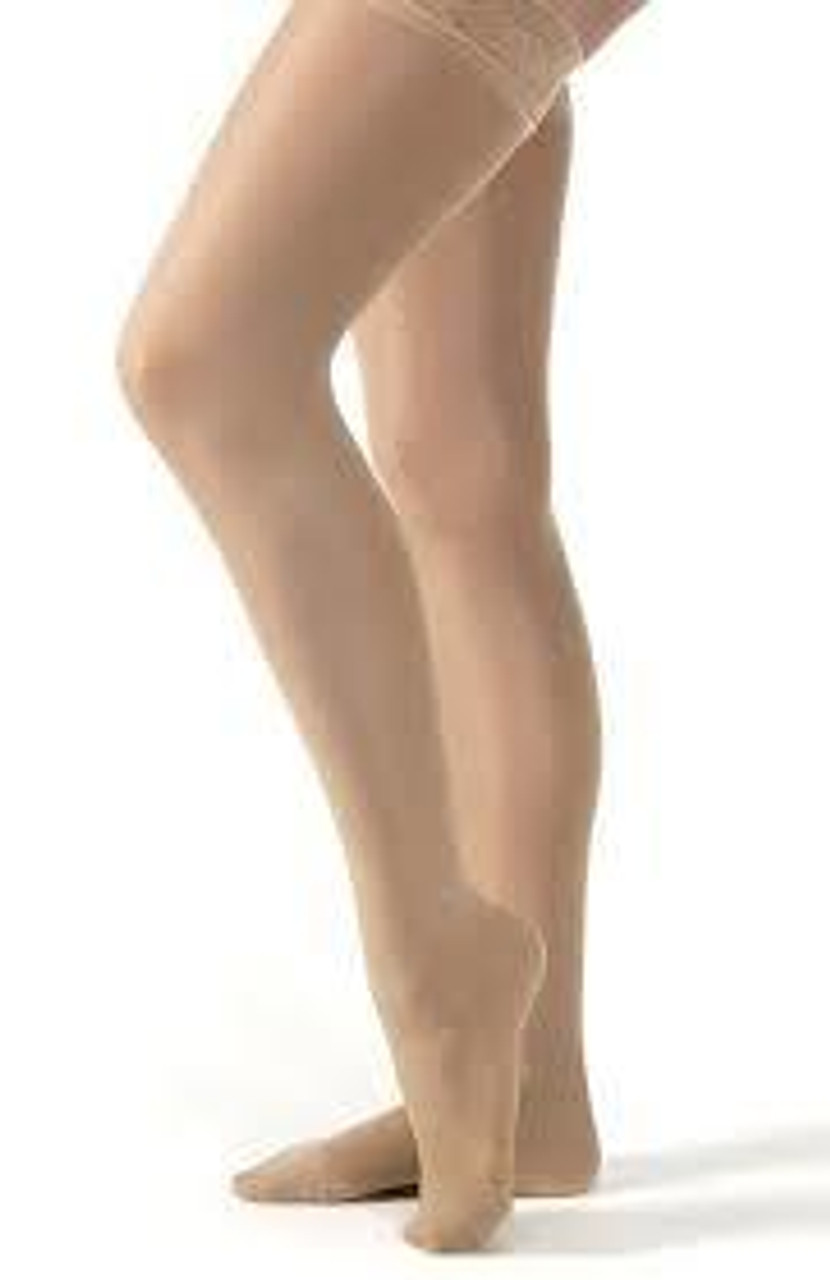 BSN-114672 PR/1 JOBST MEDICAL LEG WEAR, UNISEX, CHAP STYLE, 20-30MMHG, SM, BEIGE, OPEN TOE, LEFT LEG