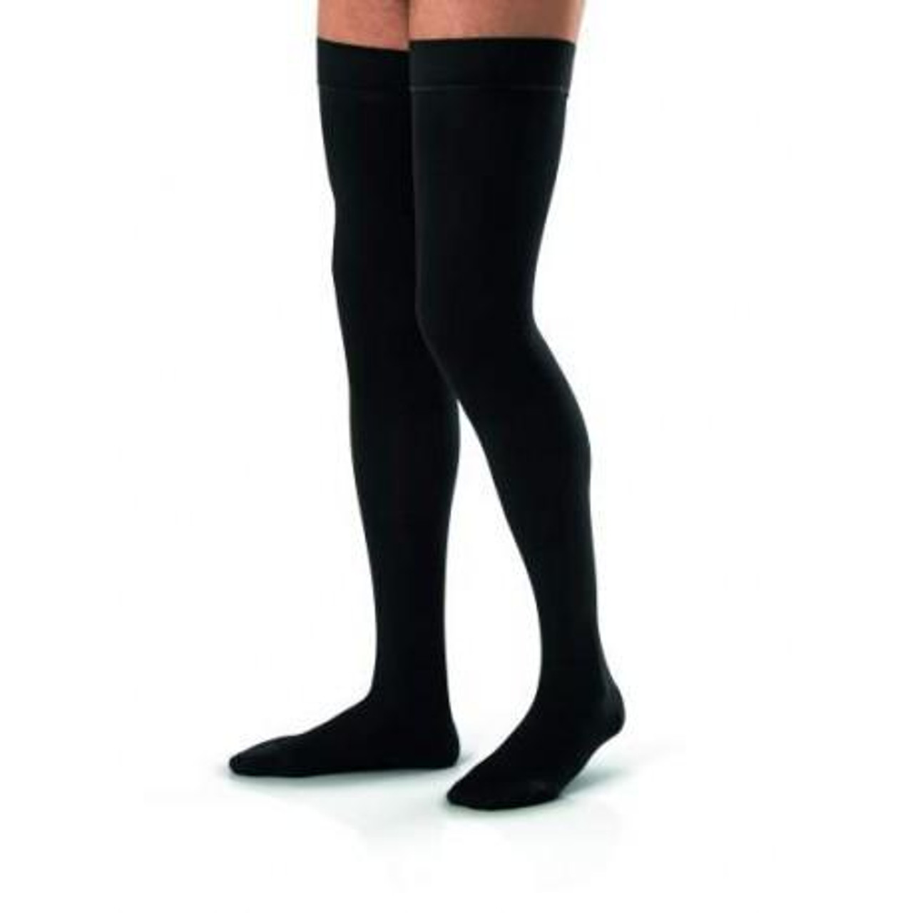 BSN-114737 PR/1 JOBST MEDICAL LEG WEAR, UNISEX, KNEE HIGH, 30-40MMHG, MD, BLACK, CLOSED TOE