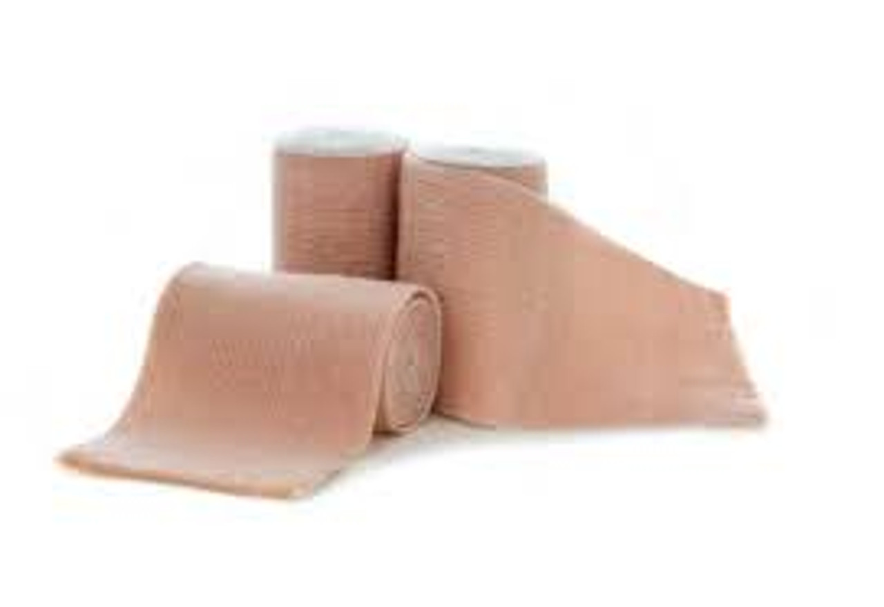 BSN-4702 BX/12 ECONO-SAN NON-ADHESIVE ELASTIC SUPPORT BANDAGE 5CM X 4-5M (STRETCHED)