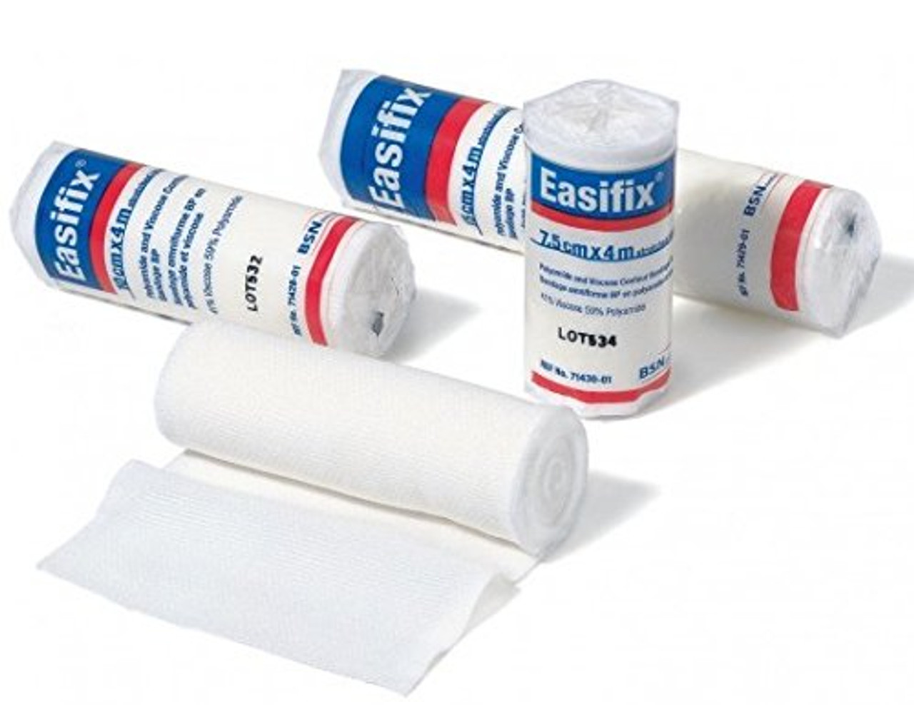 BSN-7196101 BG/20 EASIFIX SUPERIOR NON-ADHESIVE FIXATION BANDAGE 2.5CM X 4M (STRETCHED)