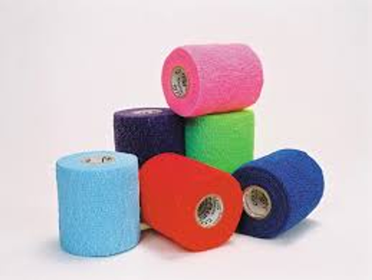 BSN-7210202 BX/18 CO-PLUS ELASTIC COHESIVE BANDAGE 10CM X 3.6M (STRETCHED), MIXED COLORS