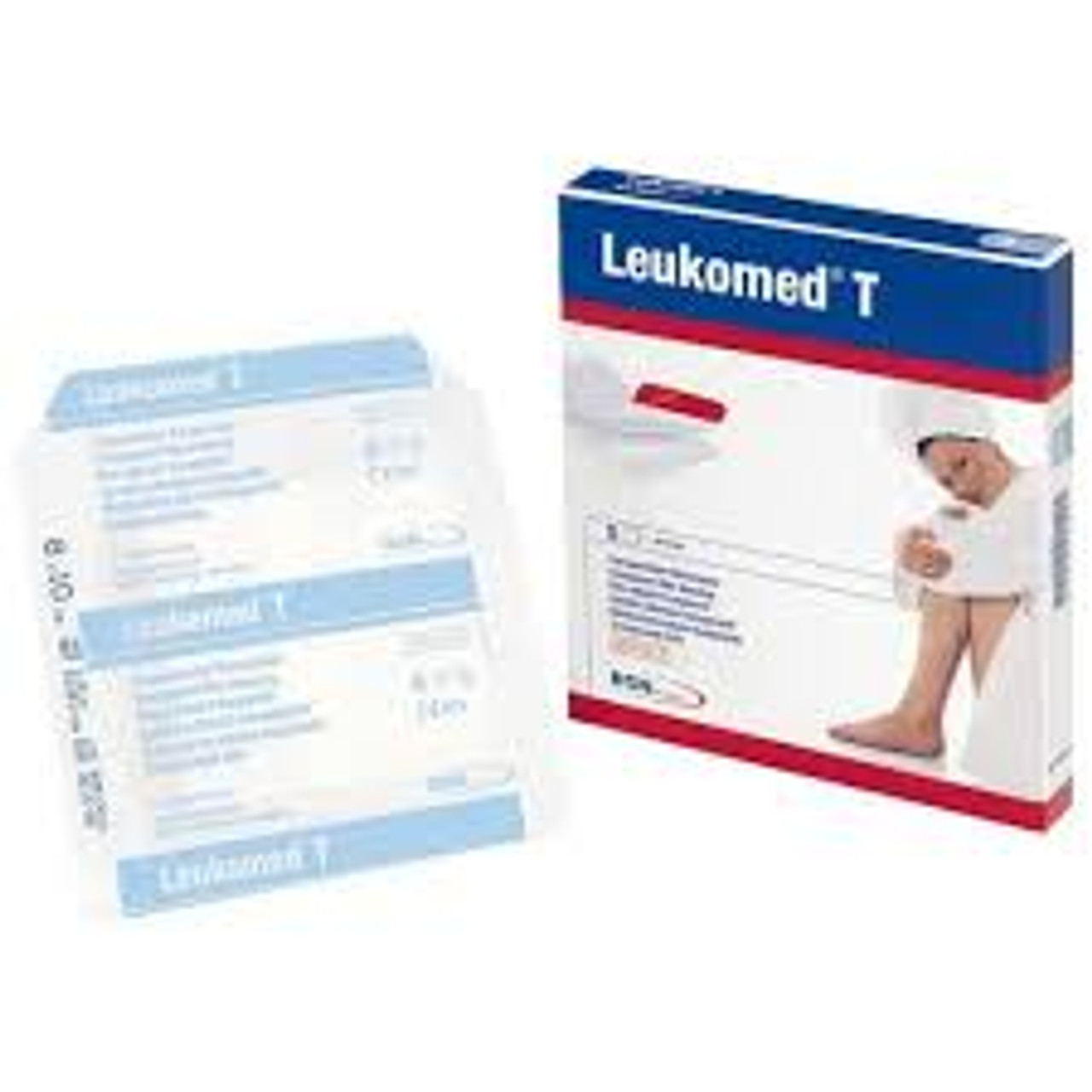 BSN-7238205 LEUKOMED T PLUS WATERPROOF ADHERENT TRANSPARENT STERILE DRESSING W/ABS PAD 10CM X 35CM (HOSPITAL PACK)