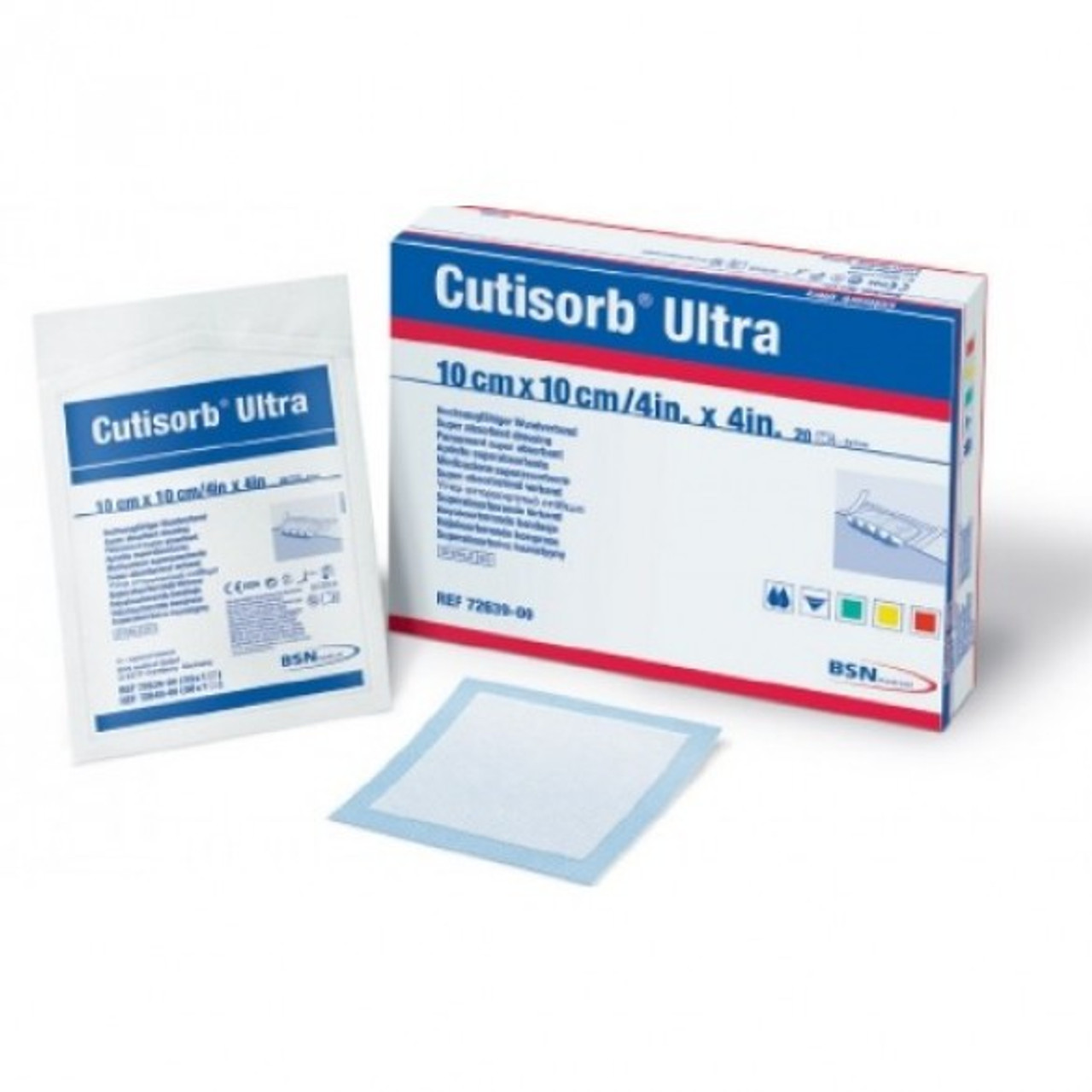 BSN-7263902 BX/20 CUTISORB ULTRA HIGHLY ABSORBANT DRESSING 20CM X 20CM