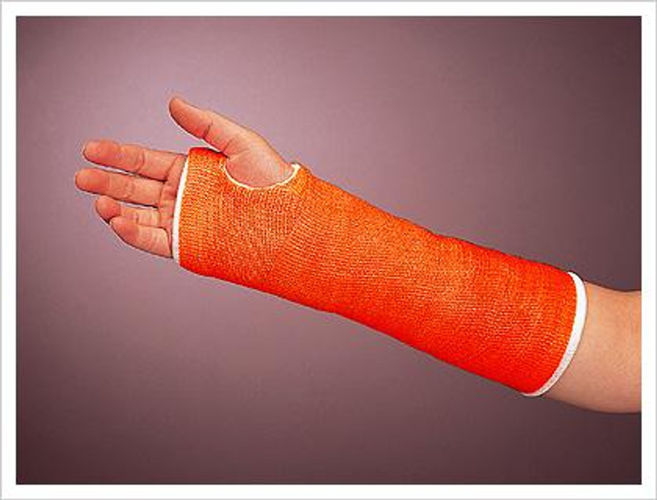 BSN-7345601 BX/10 DELTA-CAST ELITE POLYESTER CAST TAPE 7.5CM X 3.6M, ORANGE