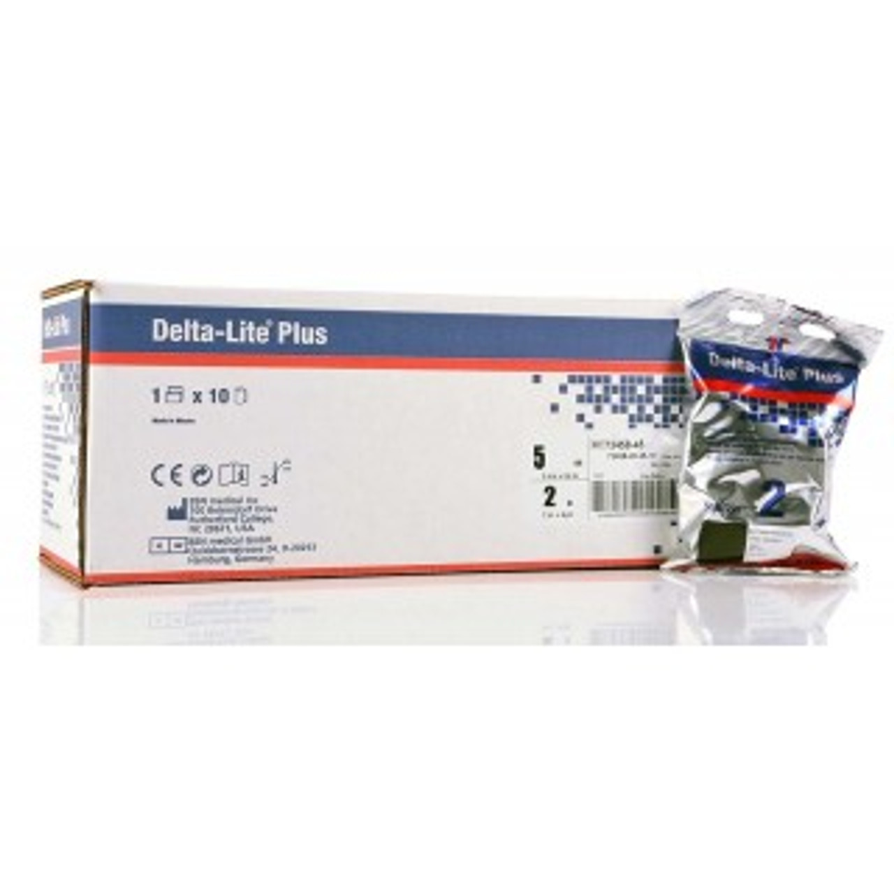 BSN-7345845 BX/10 DELTA-LITE PLUS FIBERGLASS CAST TAPE 5CM X 3.6M, BLACK