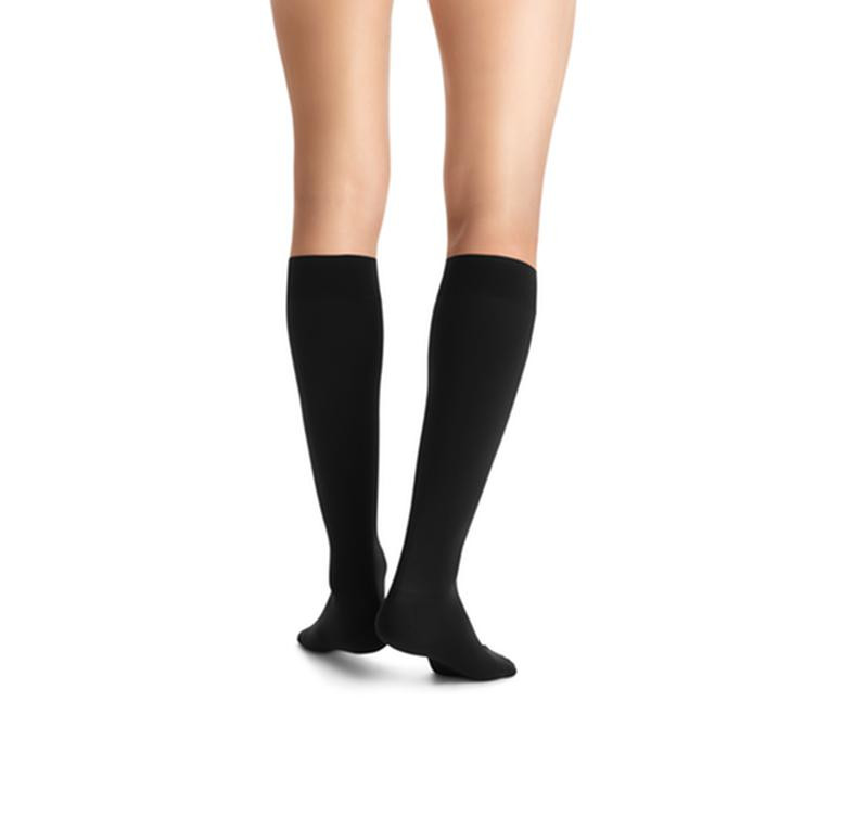 BSN - BSN 7523102 - PR/1 JOBST OPAQUE WOMEN, KNEE HIGH, 30-40MMHG, LG, CLASSIC BLACK, CLOSED TOE