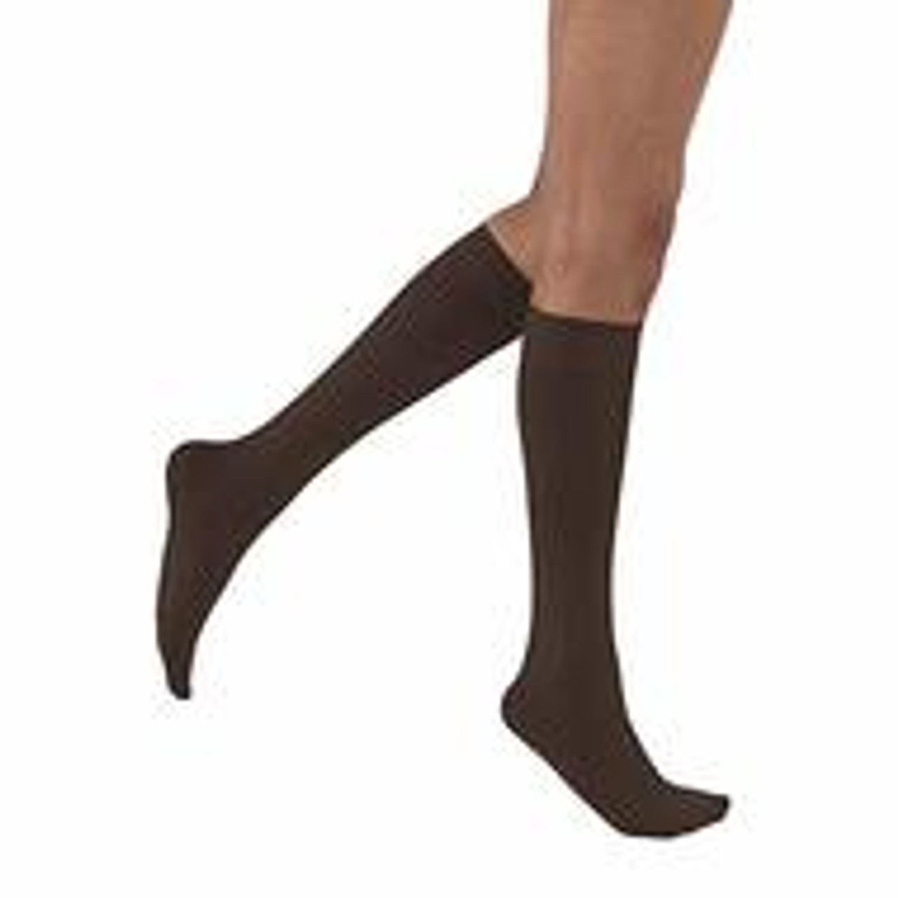 BSN-7523210 PR/1 JOBST OPAQUE WOMEN, KNEE HIGH, 30-40MMHG, XL, ESPRESSO, CLOSED TOE