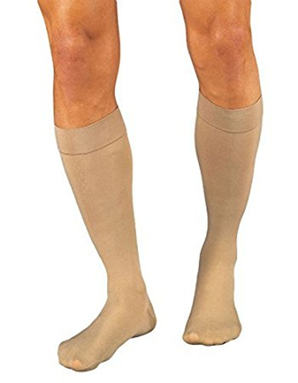 BSN-7524224 PR/1 JOBST ULTRASHEER WOMEN, KNEE HIGH, 30-40MMHG, MD, HONEY, CLOSED TOE