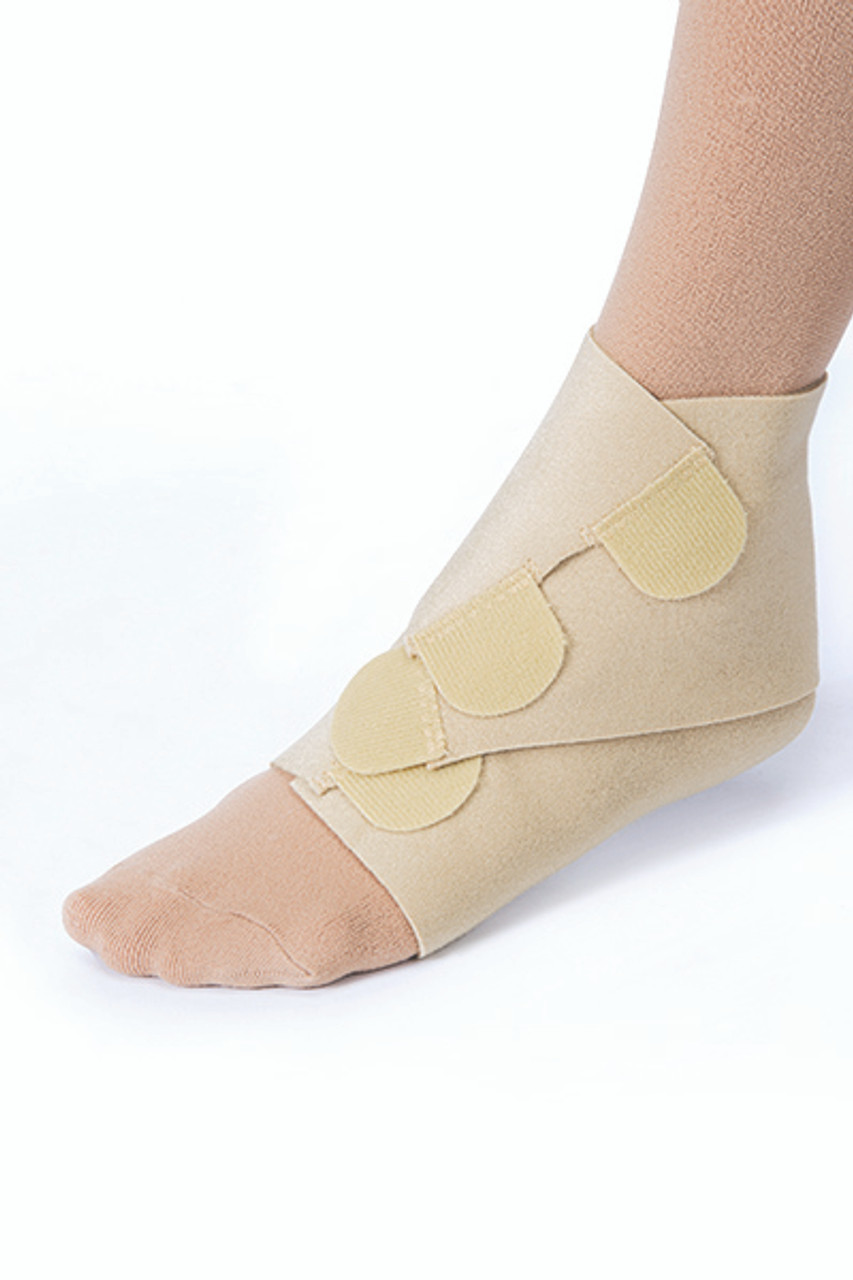 BSN-7611600 BX/1 JOBST FARROWWRAP STRONG TRIM-TO-FIT FOOTPIECE 30-40 MMHG, MEDIUM, TAN