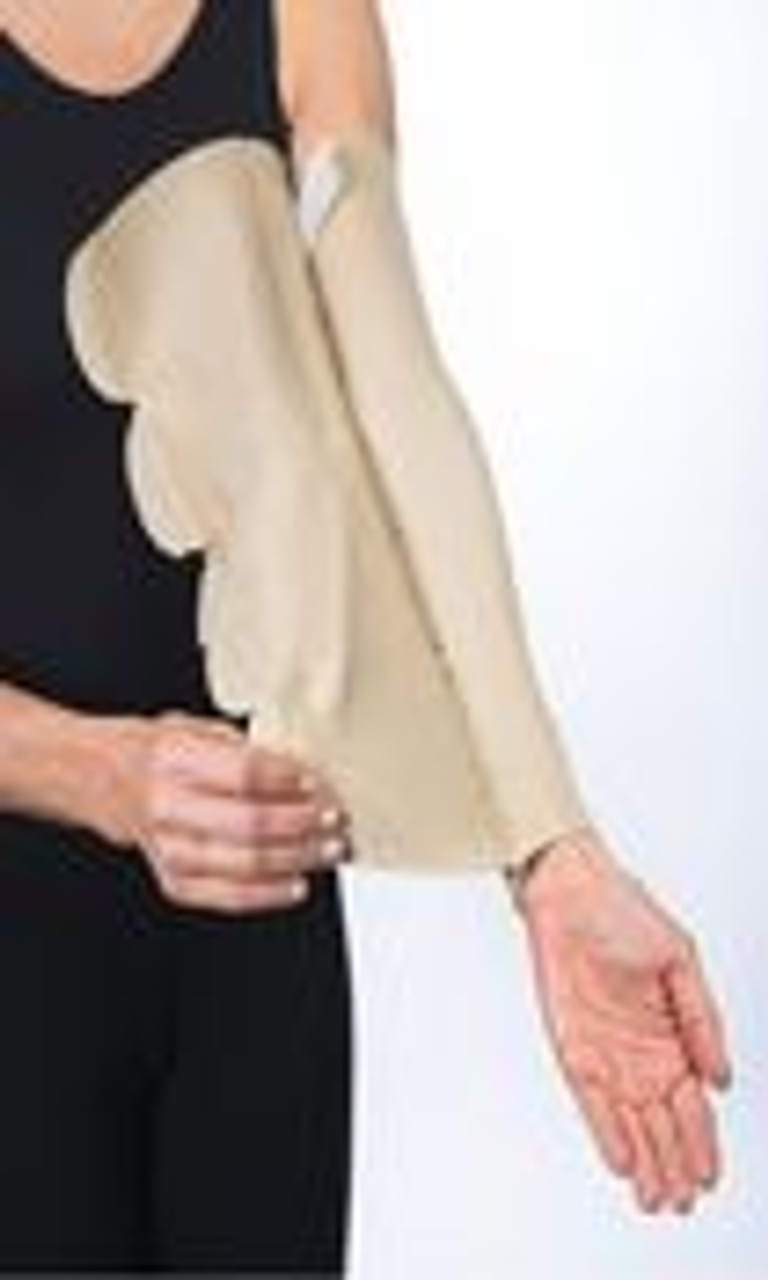 BSN-7665008 BX/1 JOBST FARROWWRAP LITE READY-TO-WEAR ARM WRAP 20-30 MMHG, MEDIUM REGULAR RIGHT, TAN