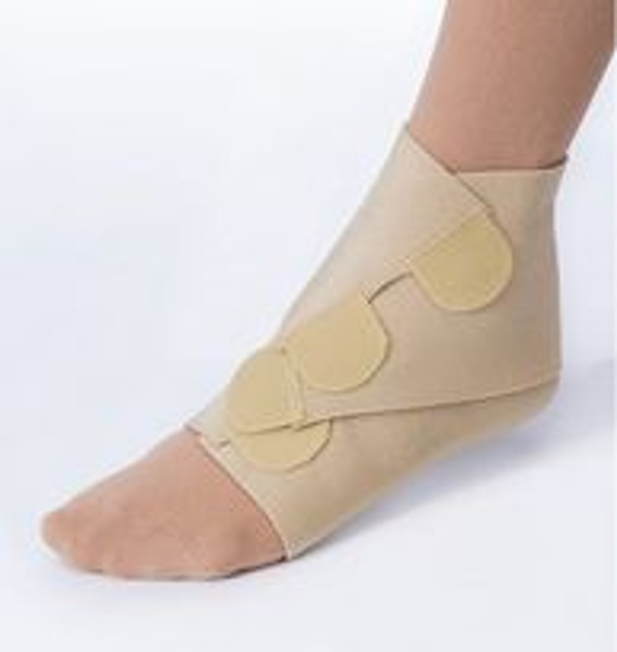 BSN-7665200 BX/1 JOBST FARROWWRAP LITE READY-TO-WEAR FOOTPIECE 20-30 MMHG, EXTRA SMALL LONG, TAN