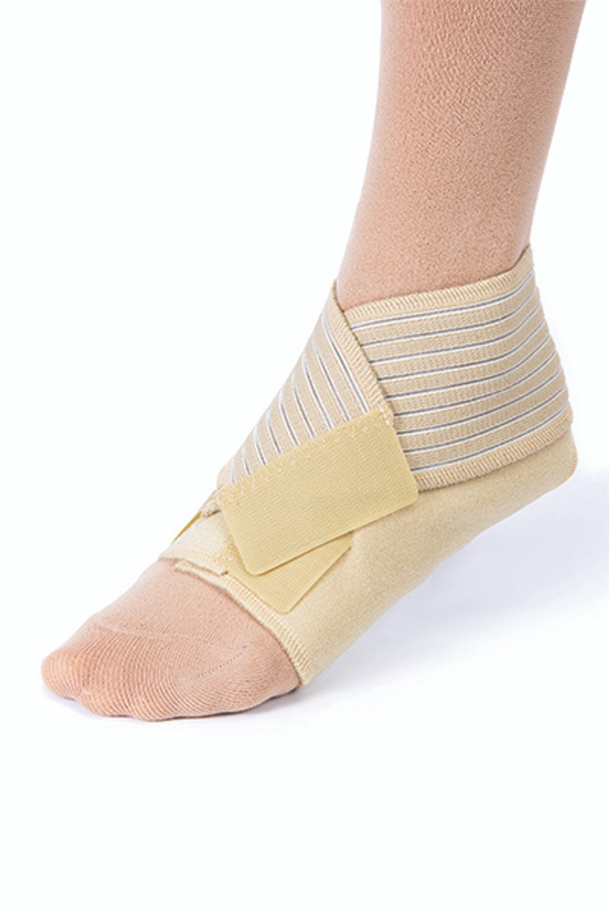 BSN-7665601 BX/1 JOBST FARROWWRAP CLASSIC READY-TO-WEAR FOOTPIECE 30-40 MMHG, SMALL LONG, TAN