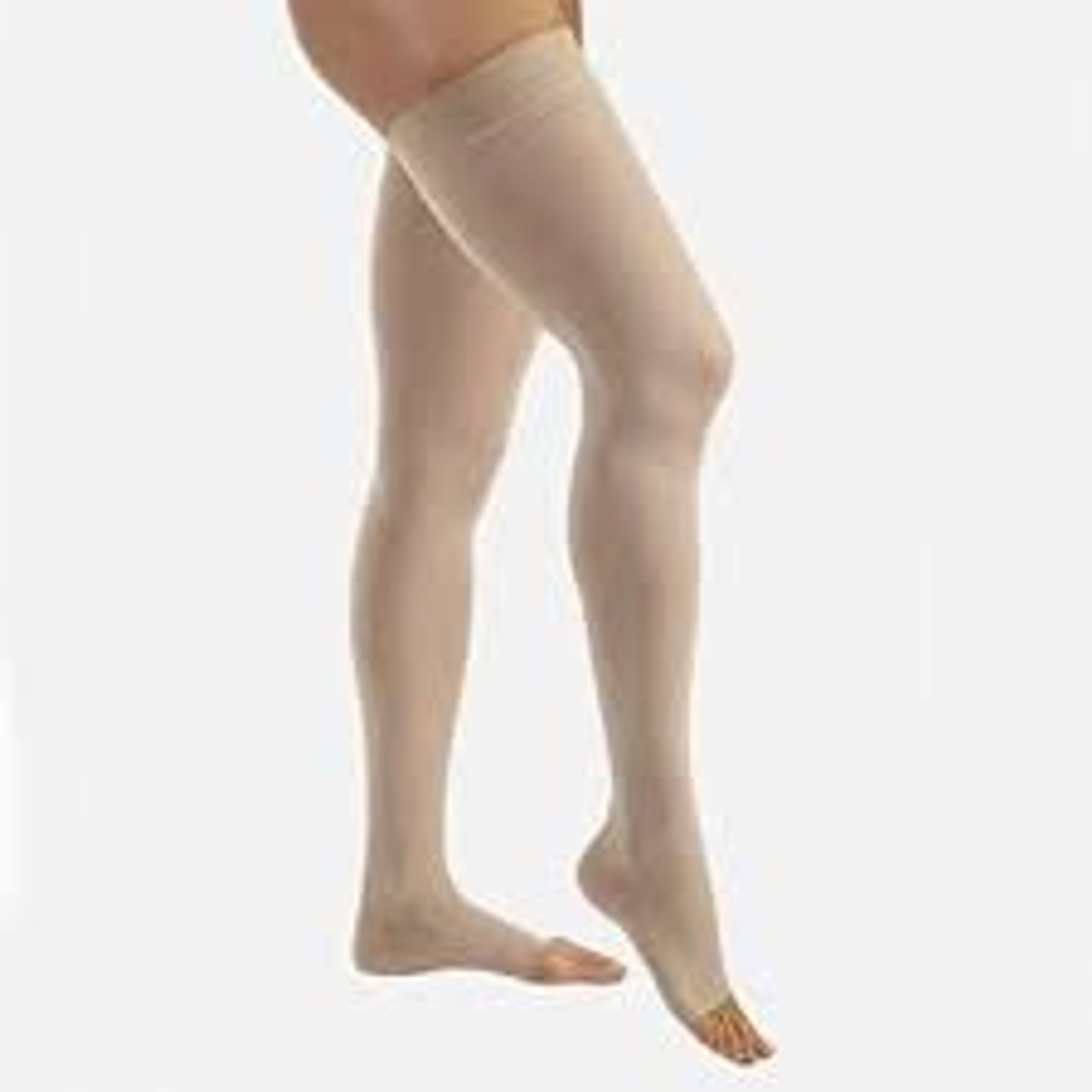 BSN-7769020 PR/1 JOBST SENSITIVE THIGH HIGH PETITE COMPRESSION STOCKING, SMALL, 20-30 MMHG, OPAQUE NATURAL, CLOSED TOE