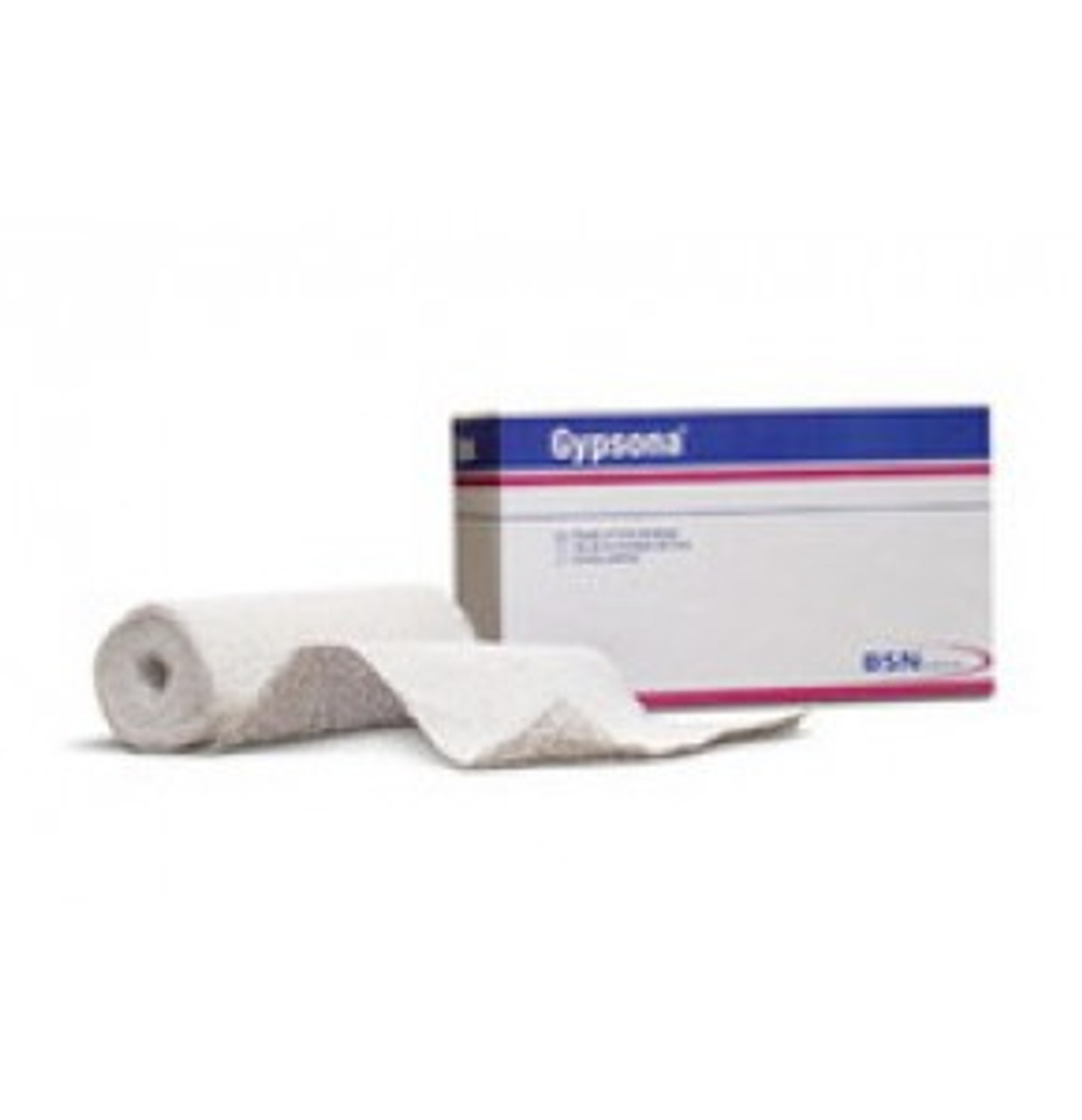 BSN-LPL83 (CS4) BX/12 GYPSONA PLASTER OF PARIS BANDAGE 20CM X 2.7M, EXTRA FAST SETTING (2 MINUTES)