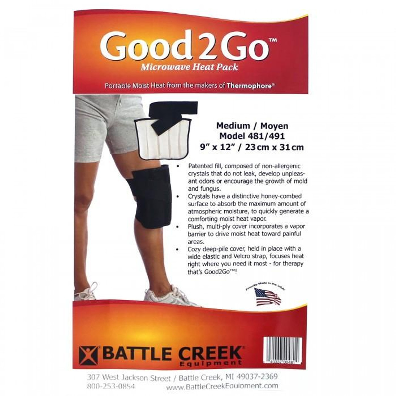 Battle Creek 481 GOOD2GO MEDIUM 9" X 12" POLYBAG (Battle Creek 481)