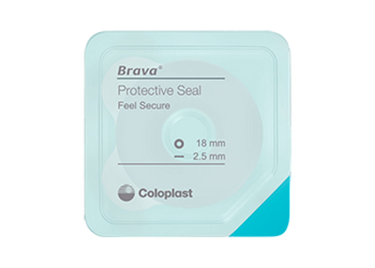 Coloplast 12049 BX/10 BRAVA PROTECTIVE RINGS, 4.2MM THICK, SIZE 34MM.