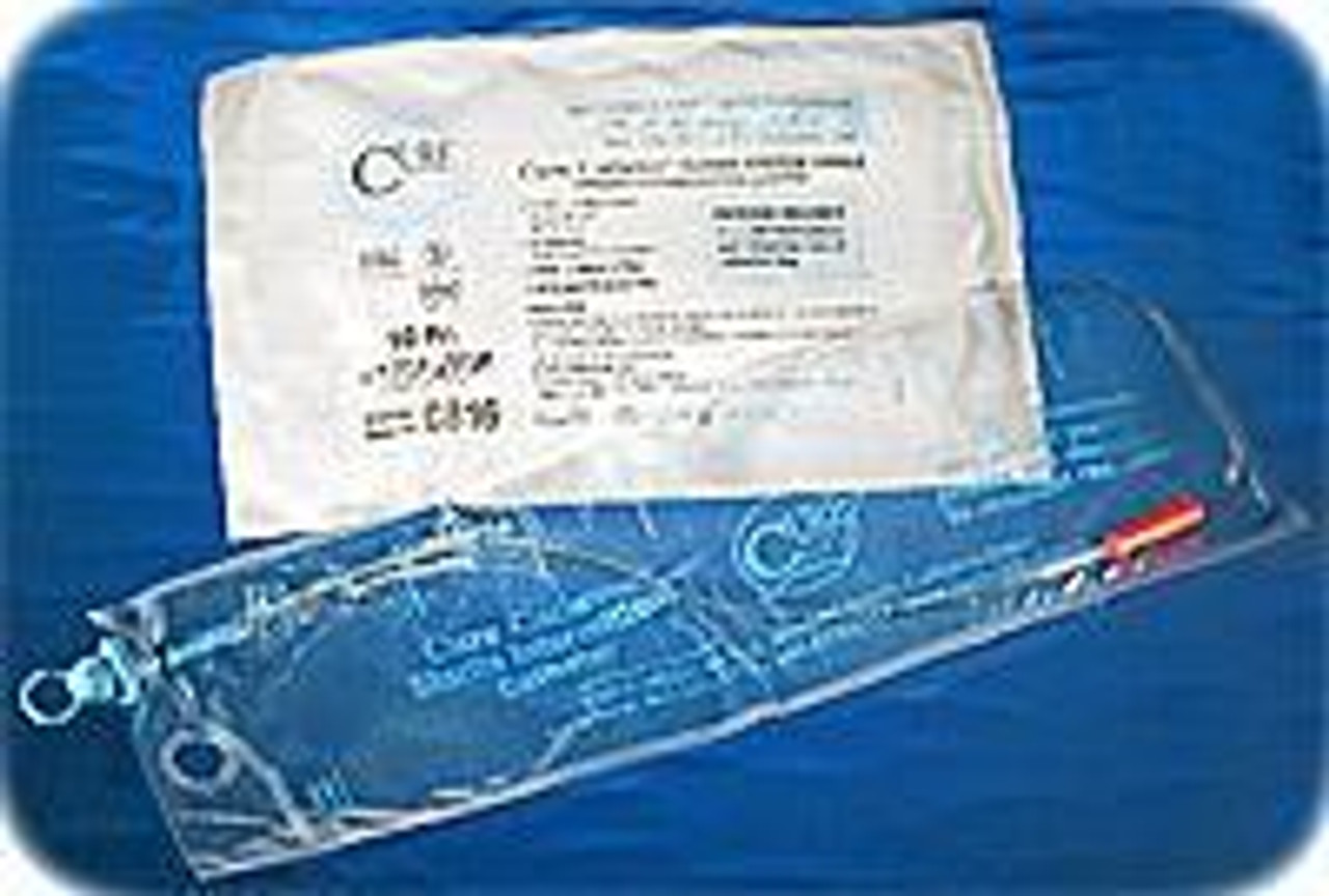 CURE CB8 CURE CLOSED SYSTEM CATH, 8FR 16" , 1500ML COLLECTION BAG (CURE CB8 (M405CB85M))